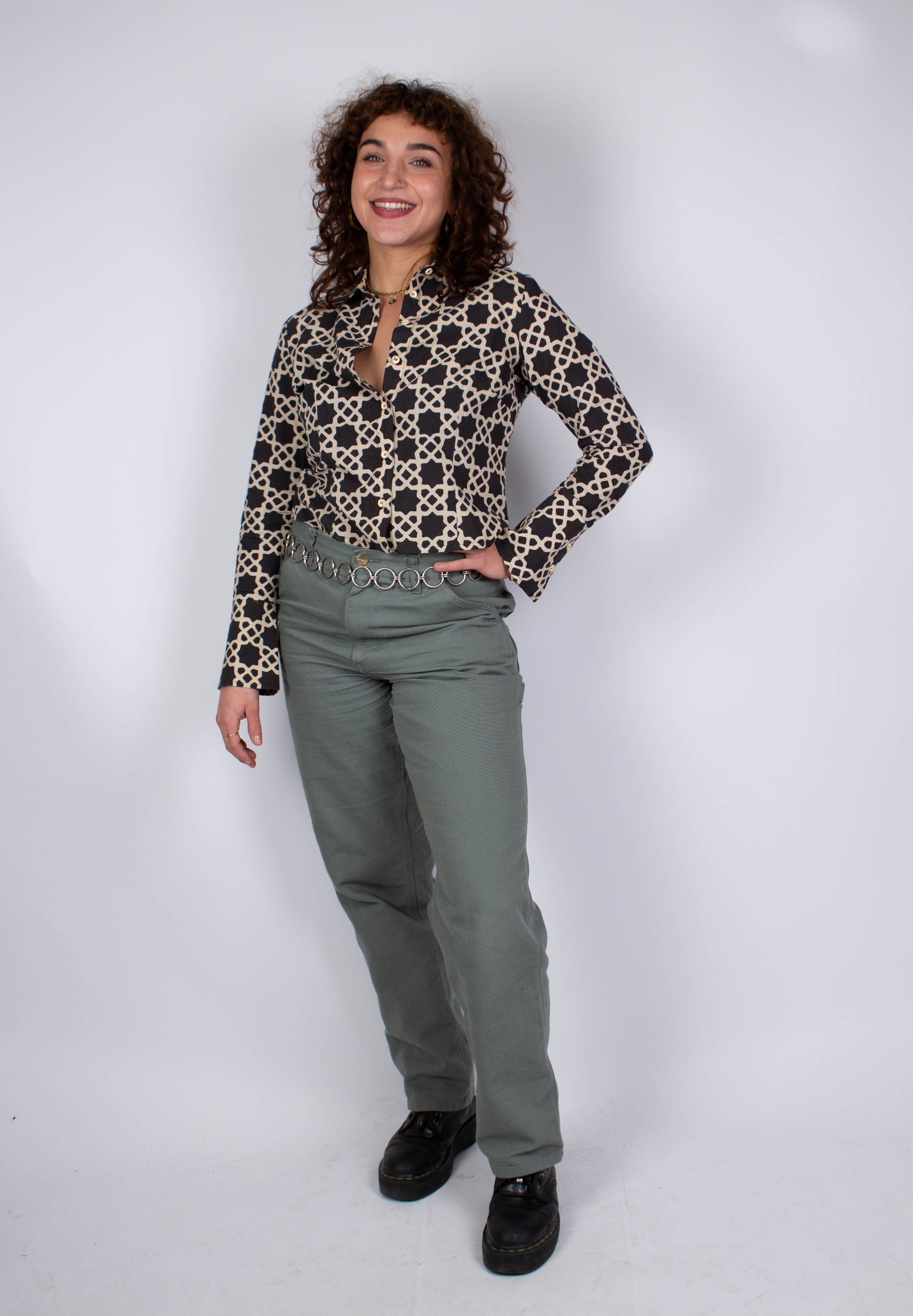 azaadi femme chemise bindu baramada coton bio l armoire poethique 1