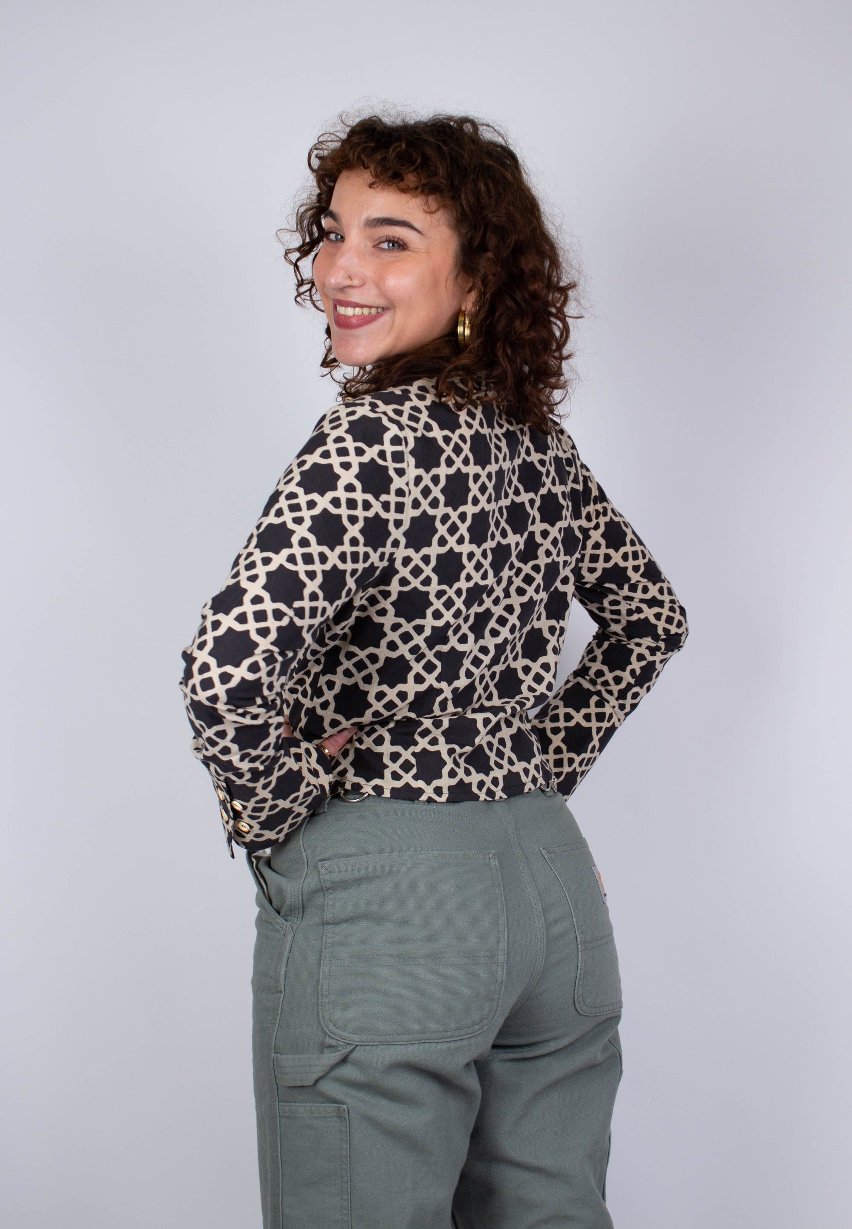 azaadi femme chemise bindu baramada coton bio l armoire poethique 3