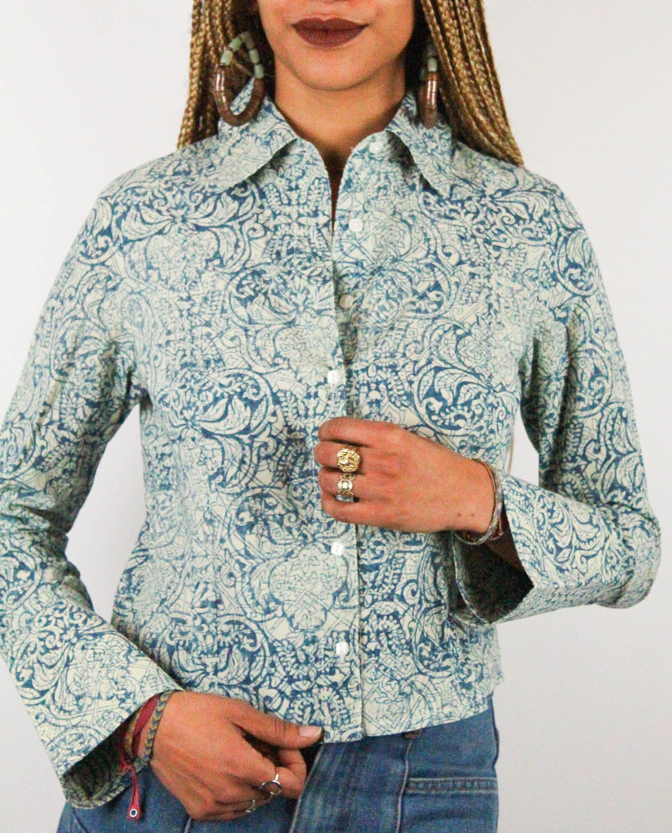 azaadi femme chemise bindu hava coton bio l armoire poethique 1