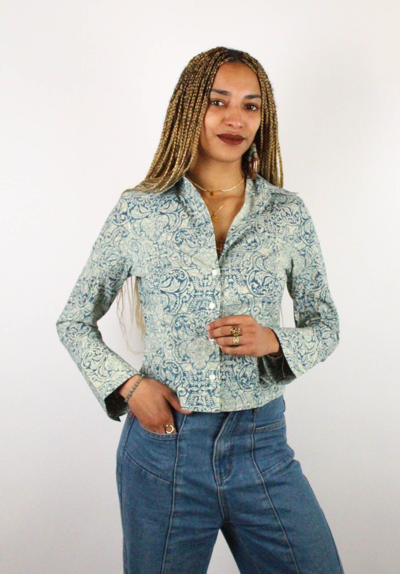 azaadi femme chemise bindu hava coton bio l armoire poethique 2