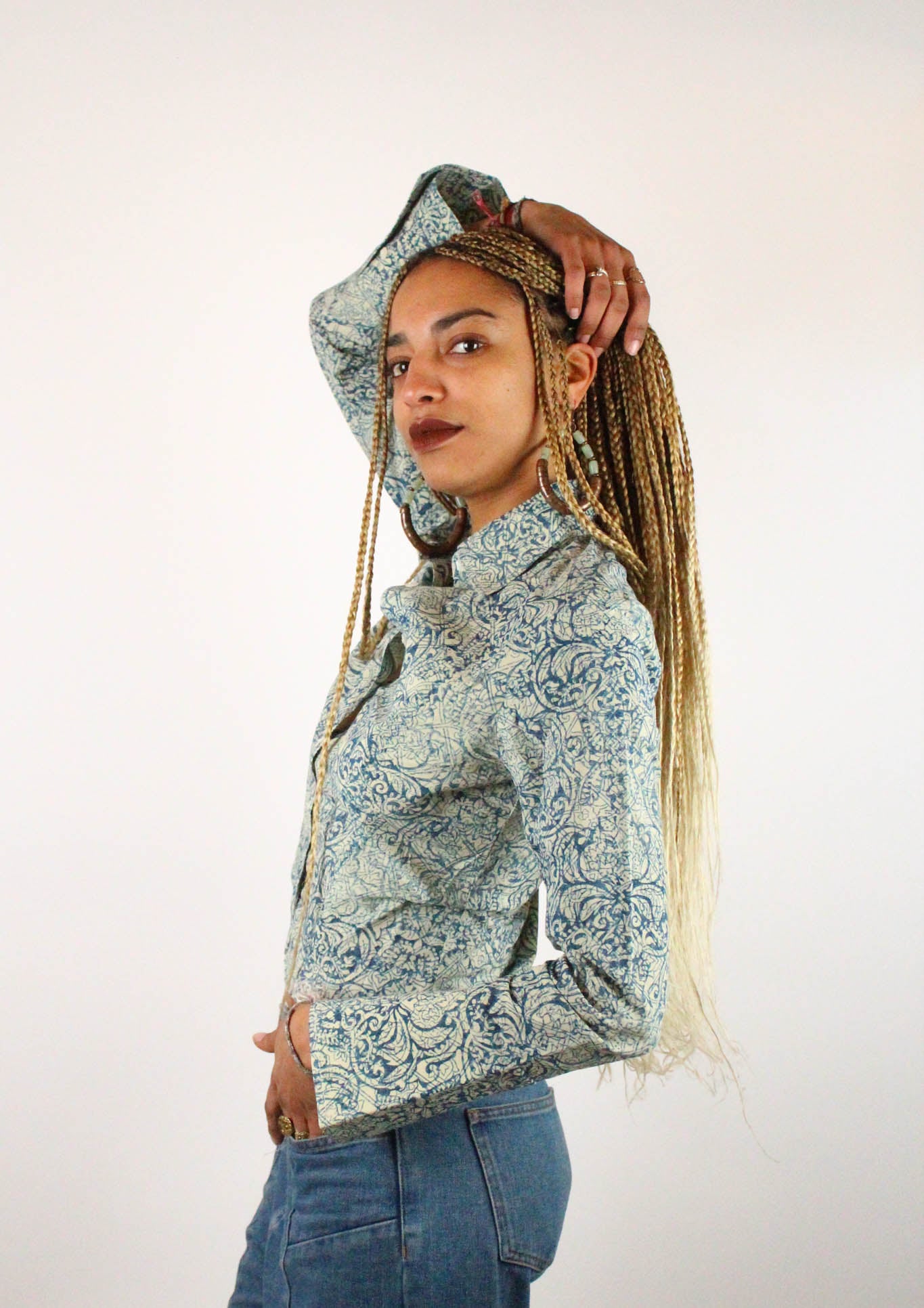 azaadi femme chemise bindu hava coton bio l armoire poethique 3