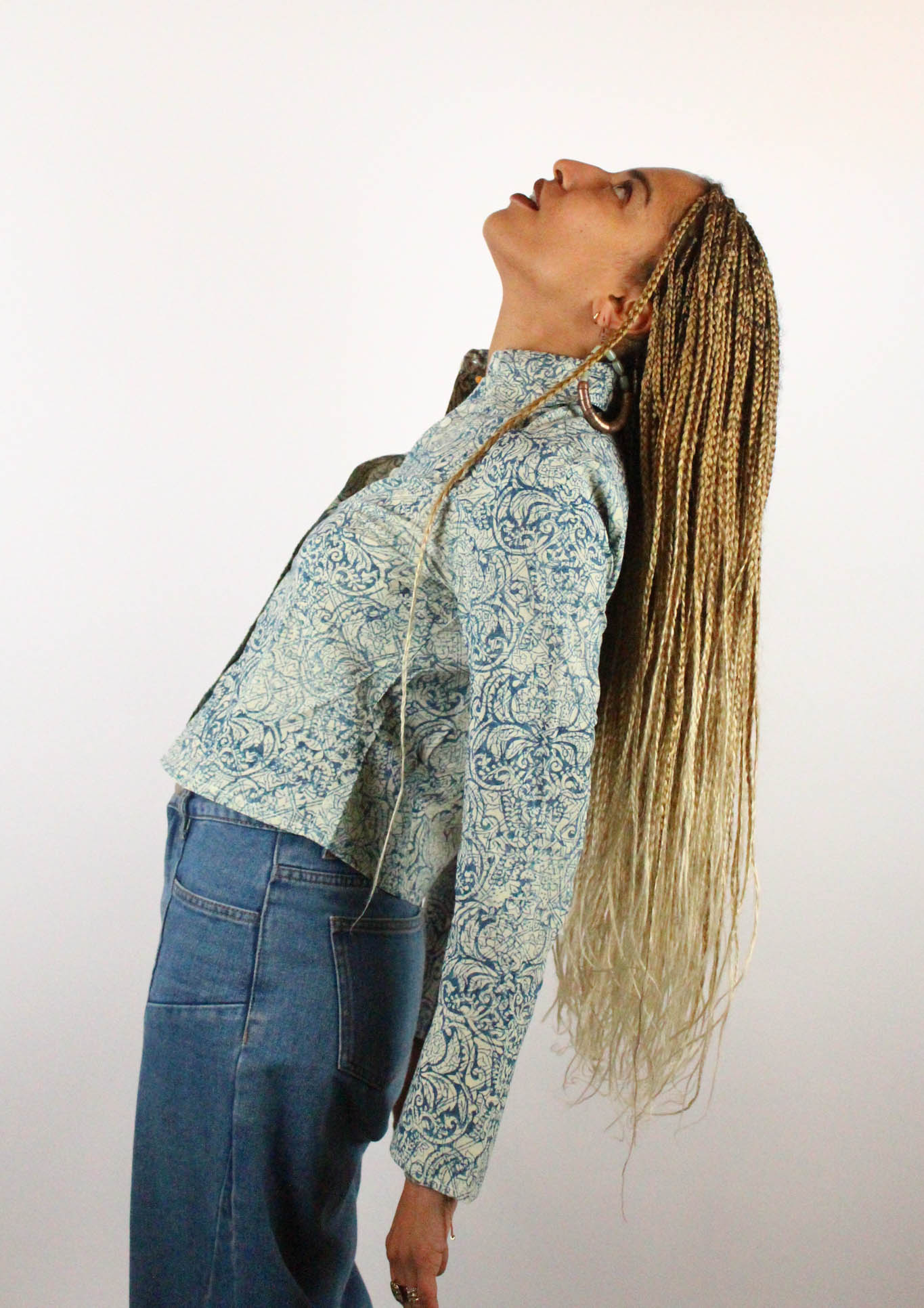 azaadi femme chemise bindu hava coton bio l armoire poethique 4