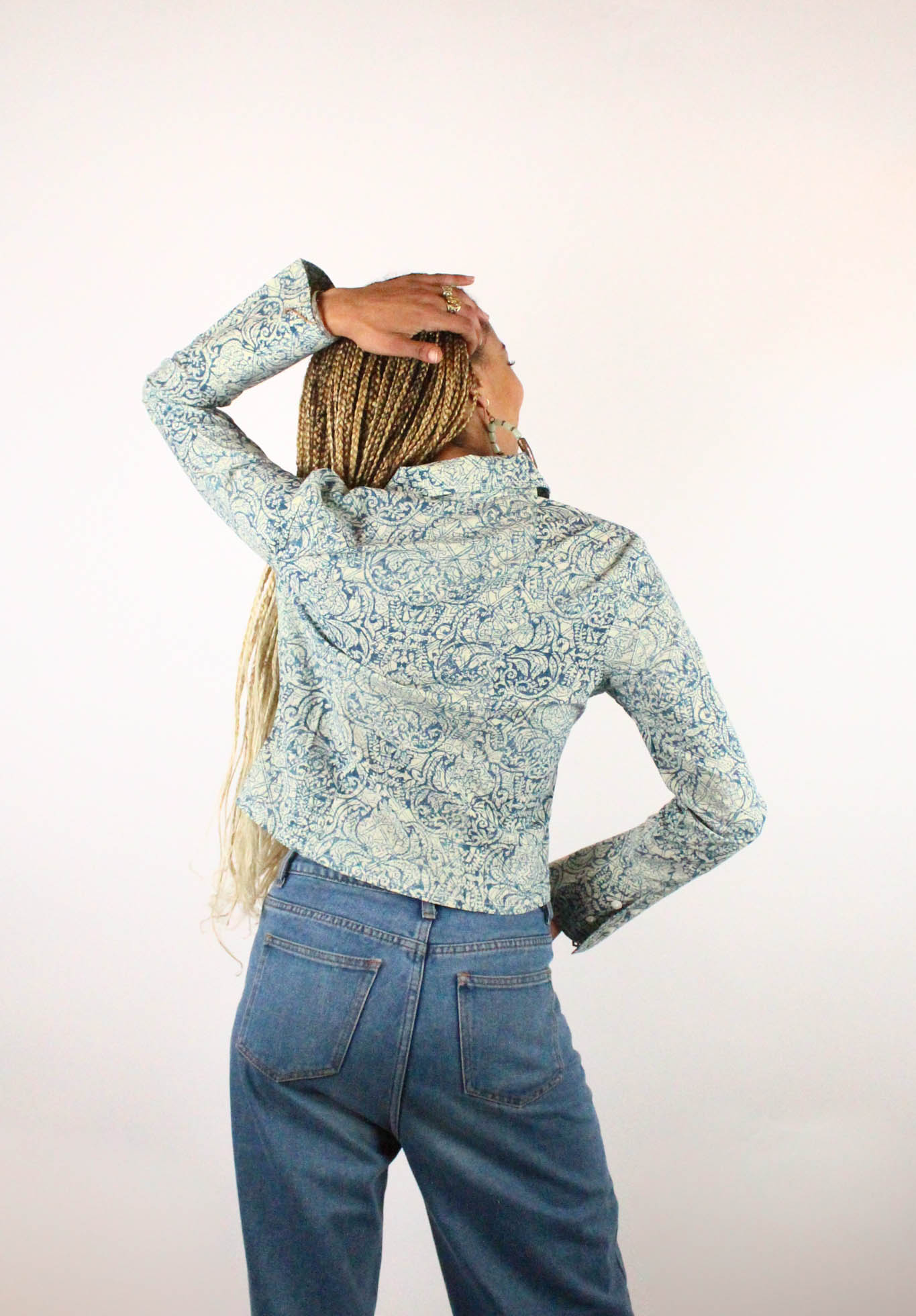 azaadi femme chemise bindu hava coton bio l armoire poethique 5