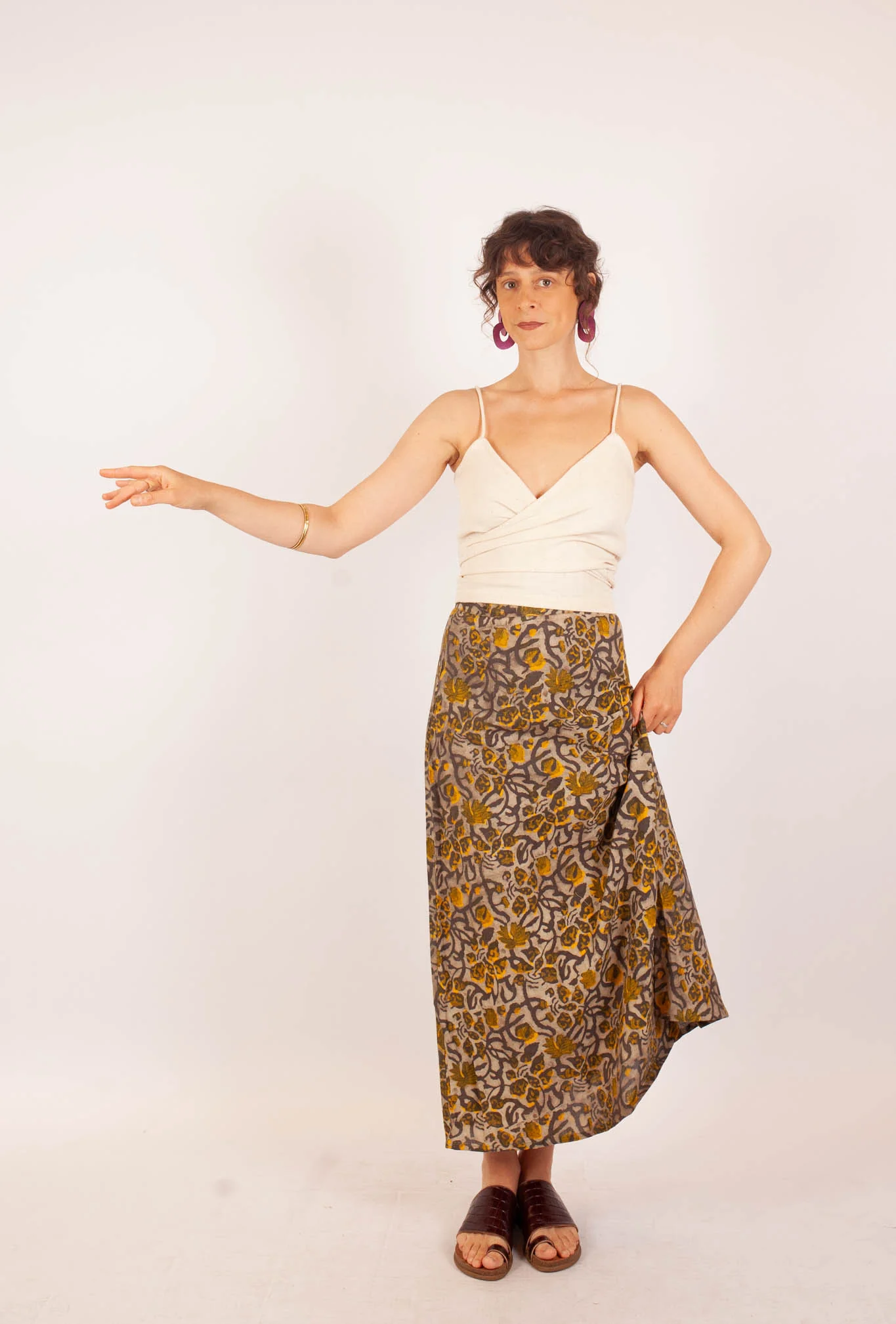 azaadi femme jupe bagepalli khilana coton bio l armoire poethique 2