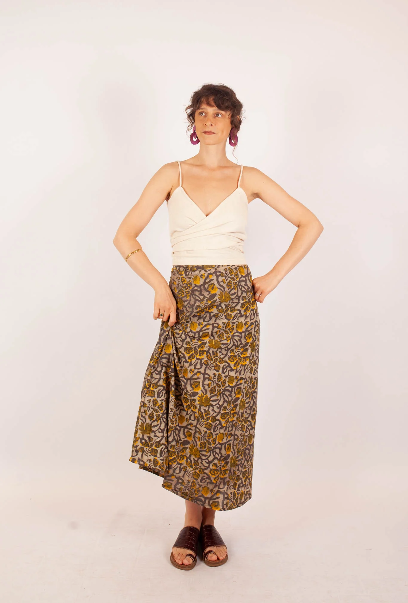 azaadi femme jupe bagepalli khilana coton bio l armoire poethique 3