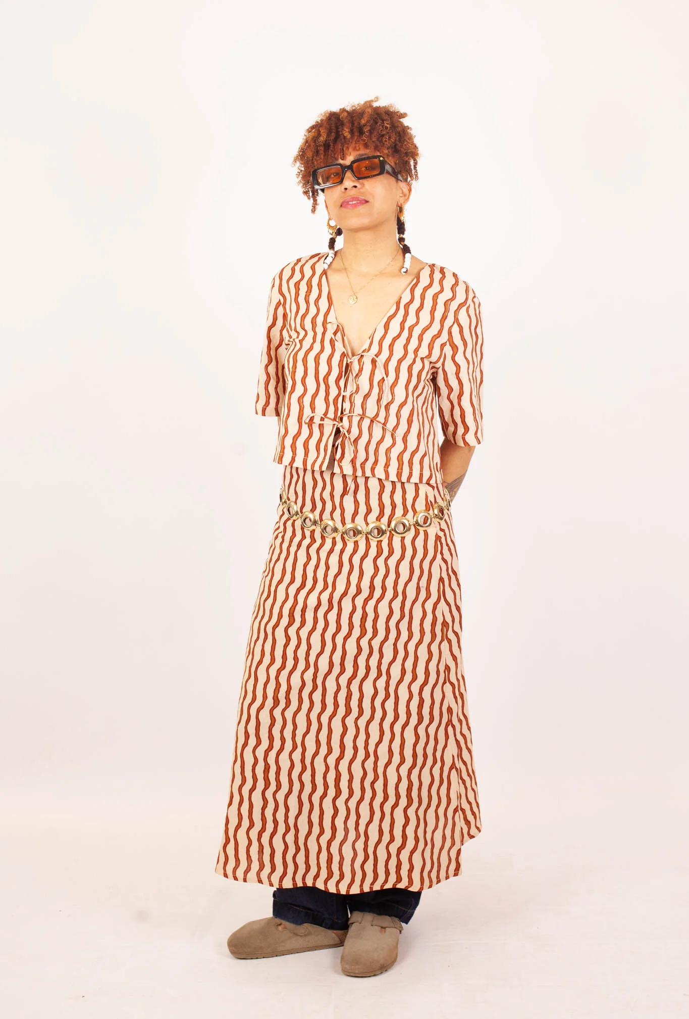 azaadi femme jupe bagepalli kshan coton bio l armoire poethique 3