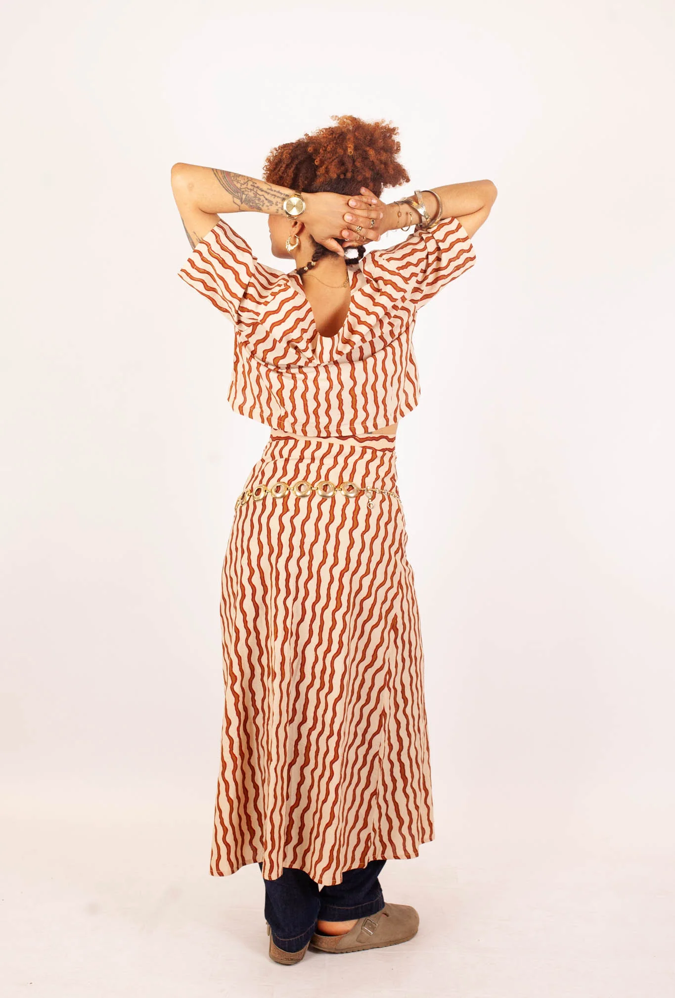 azaadi femme jupe bagepalli kshan coton bio l armoire poethique 5