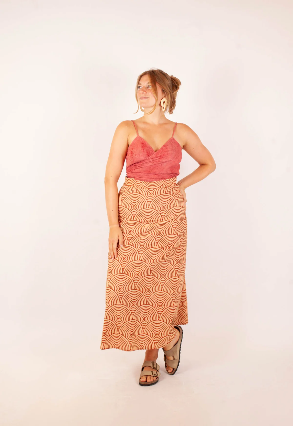 azaadi femme jupe bagepalli uthana coton bio l armoire poethique 3