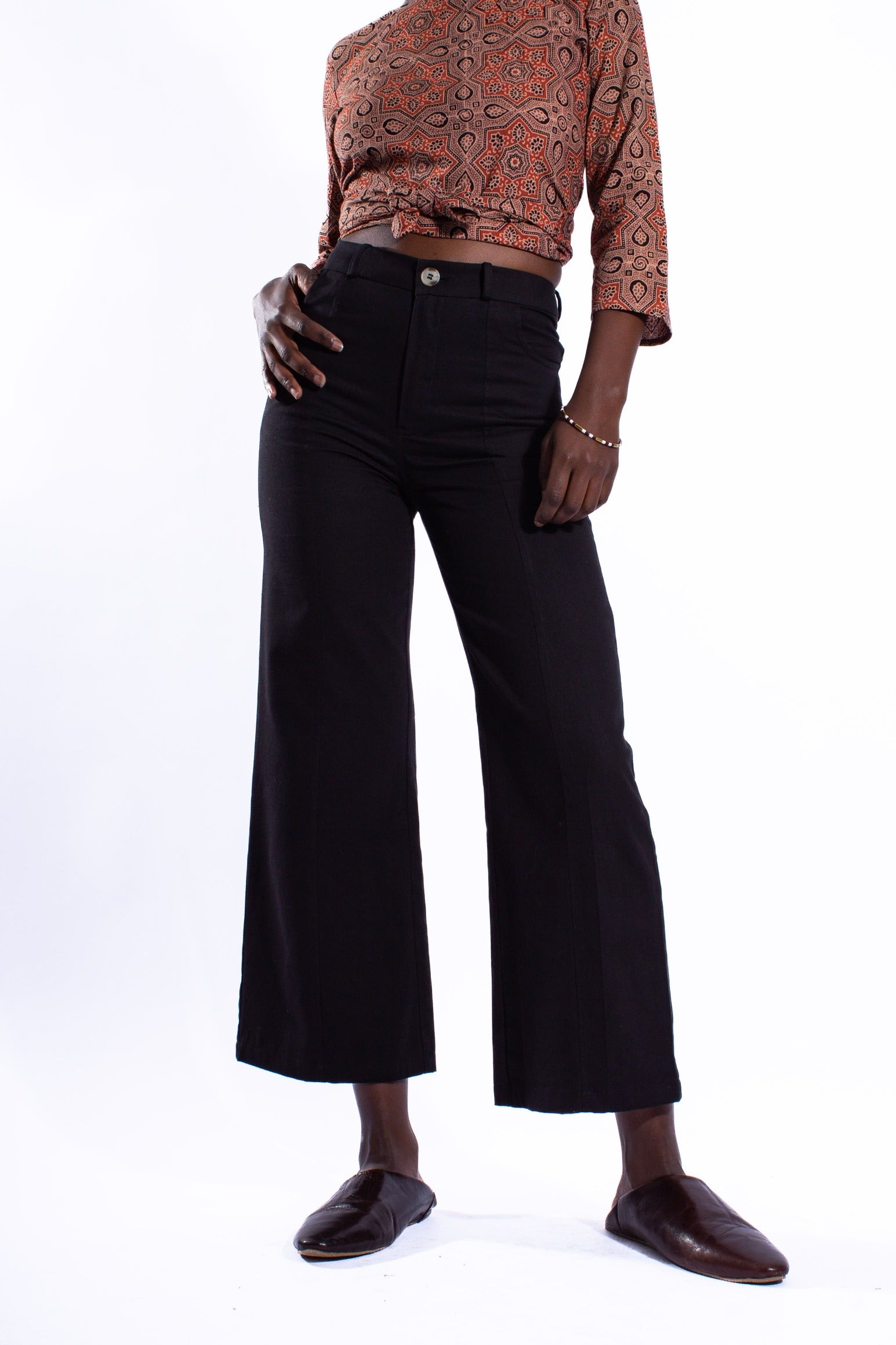 azaadi femme pantalon gwalior kala kawa noir coton bio l armoire poethique 2