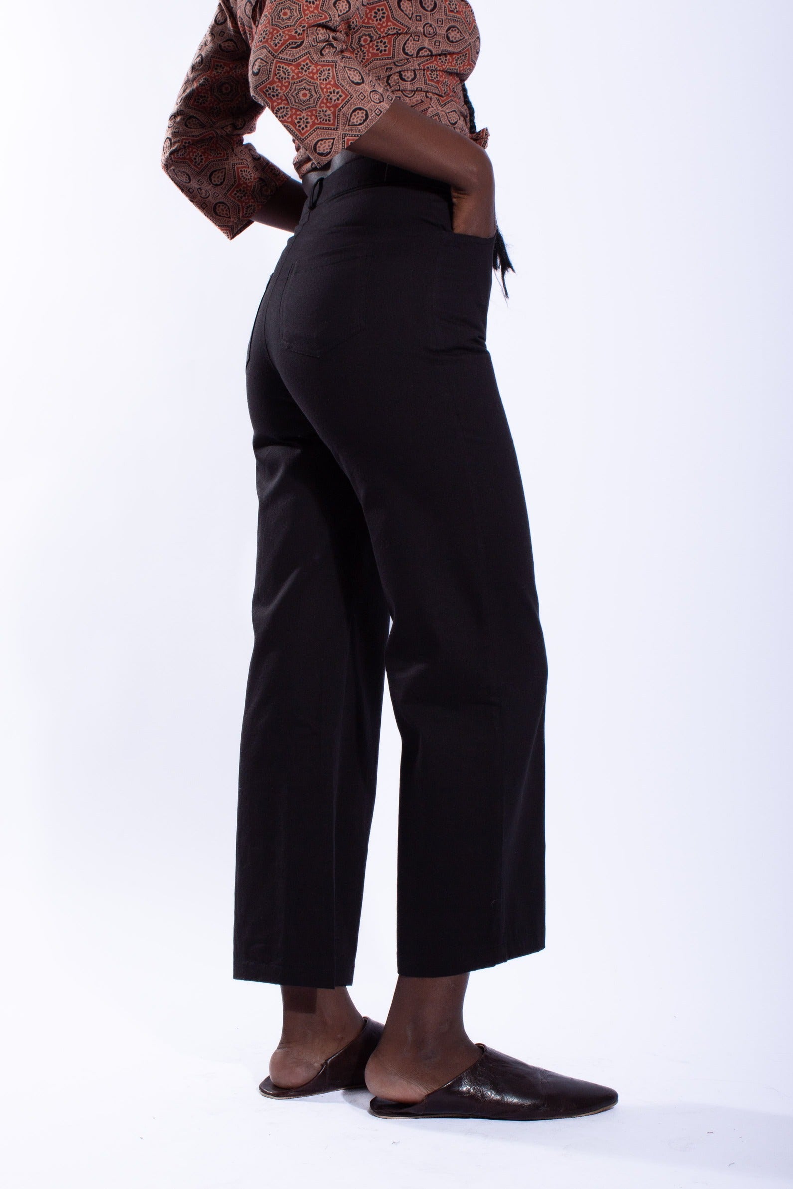 azaadi femme pantalon gwalior kala kawa noir coton bio l armoire poethique 5