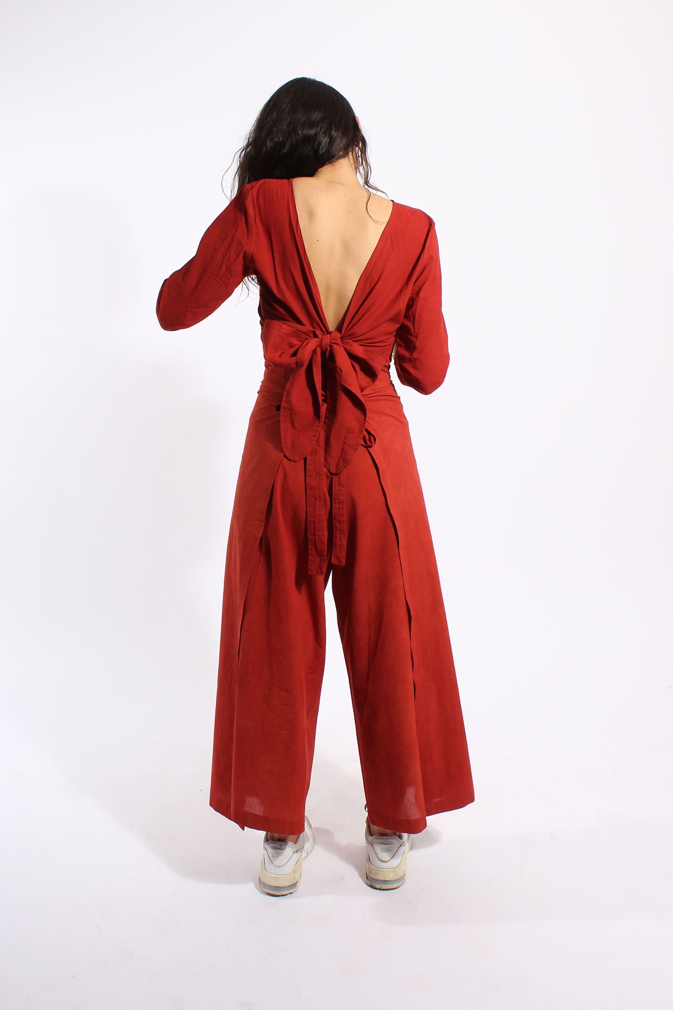 azaadi femme pantalon saraswati alum coton bio l armoire poethique 2