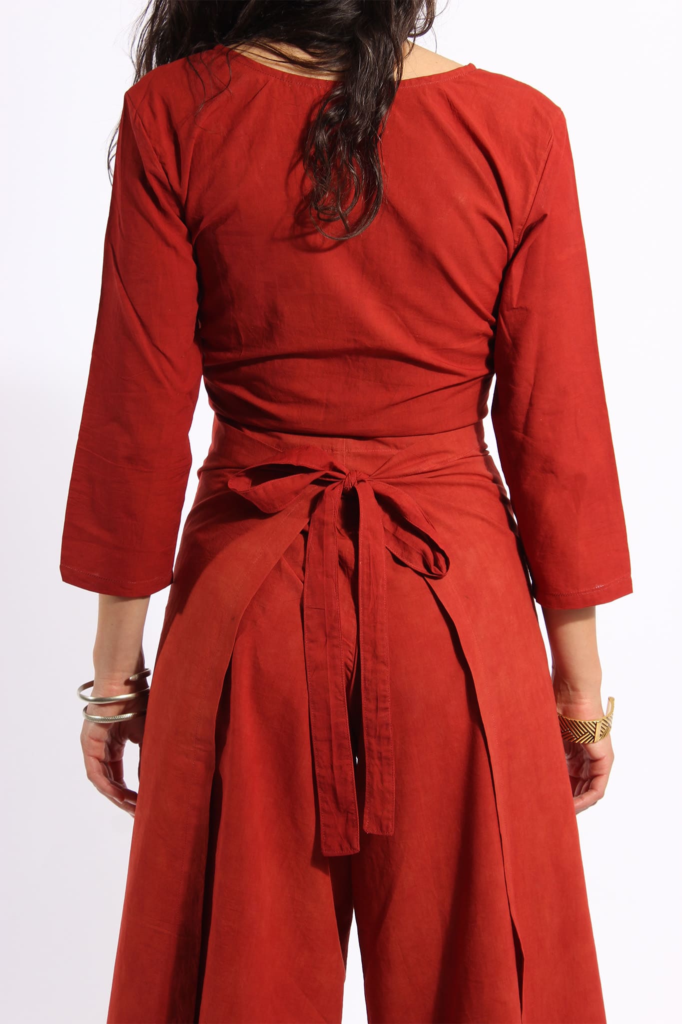 azaadi femme pantalon saraswati alum coton bio l armoire poethique 4