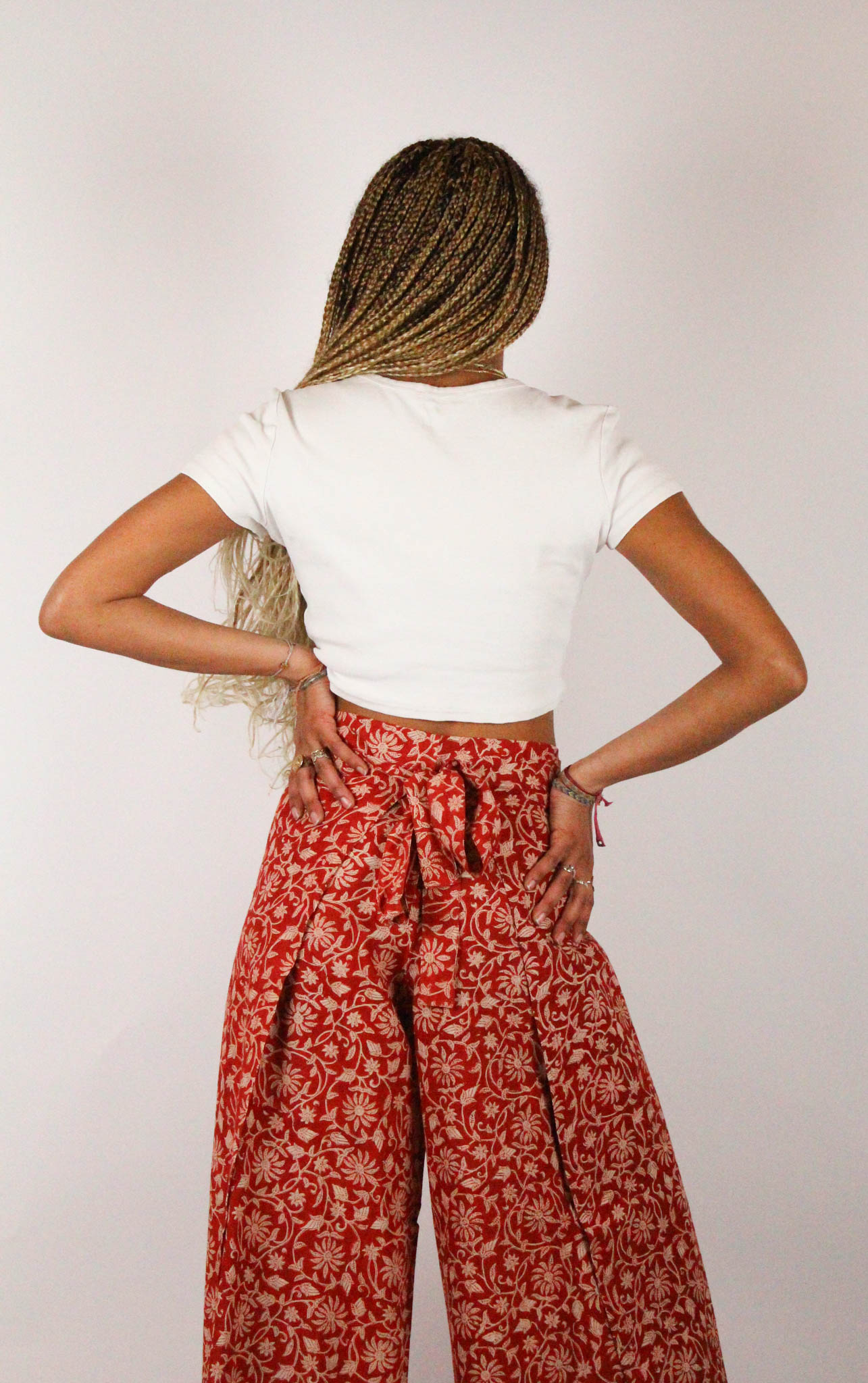 azaadi femme pantalon saraswati bageecha coton bio l armoire poethique 1