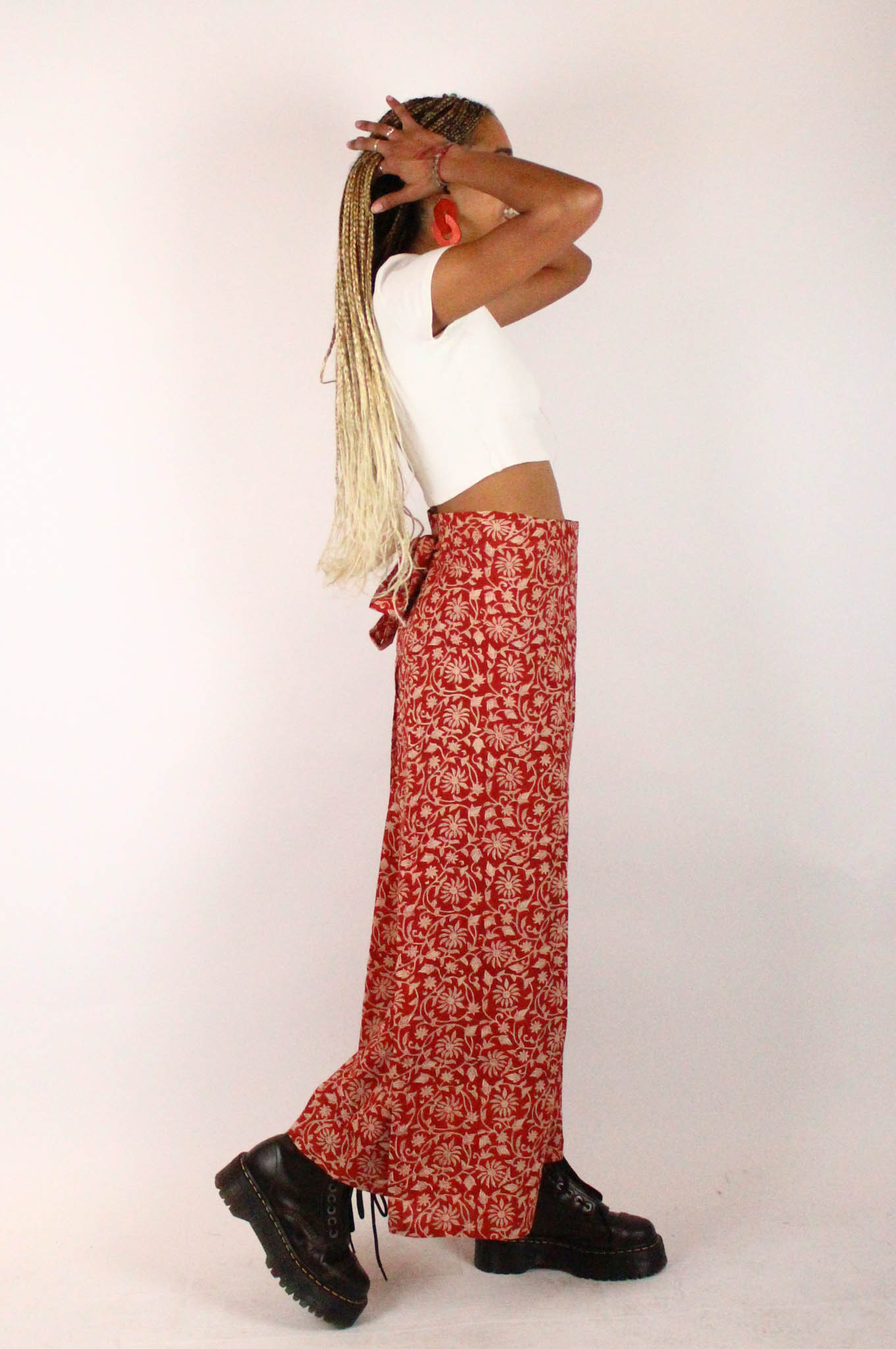 azaadi femme pantalon saraswati bageecha coton bio l armoire poethique 3