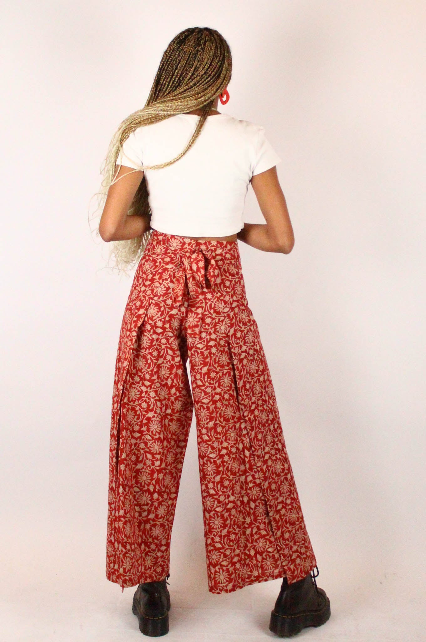 azaadi femme pantalon saraswati bageecha coton bio l armoire poethique 4