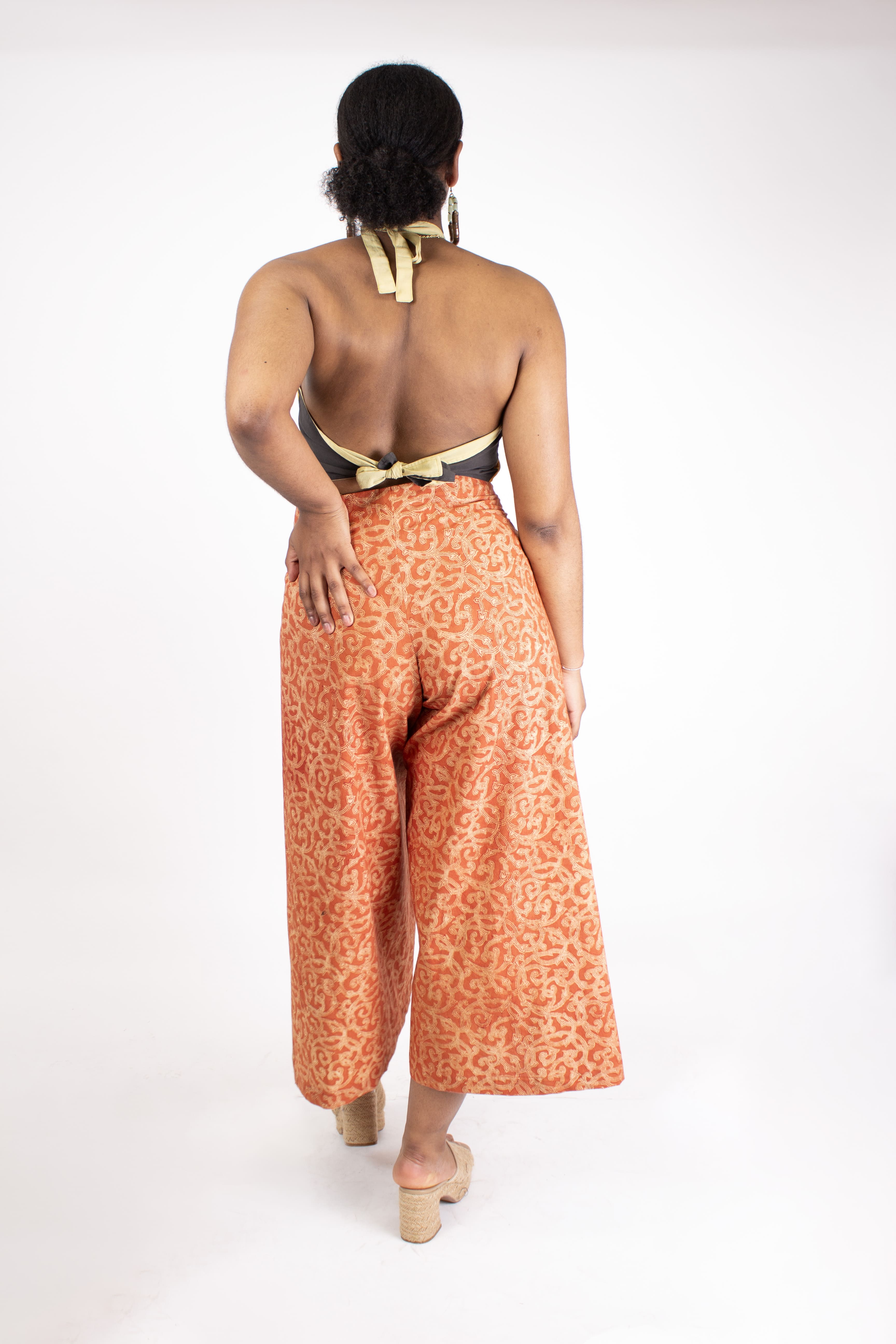 azaadi femme pantalon saraswati kama coton bio l armoire poethique 4