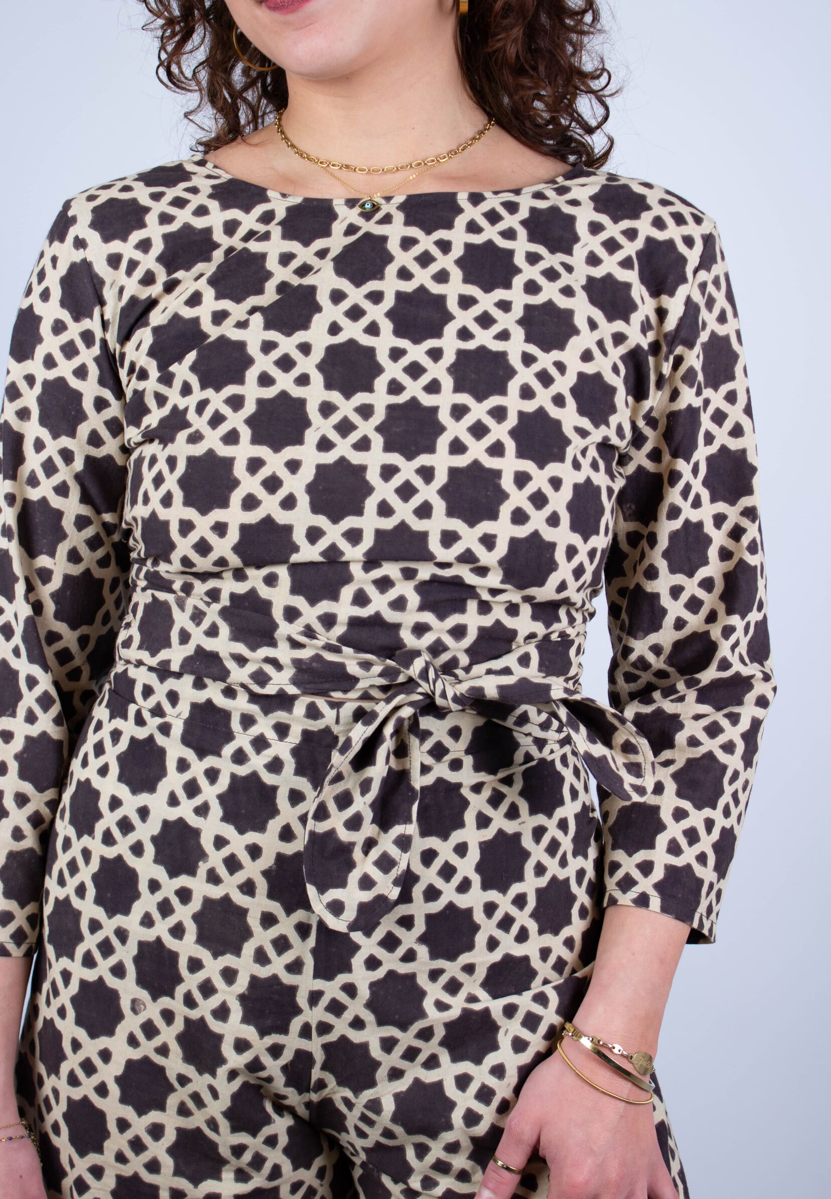 azaadi femme top benares baramada coton bio l armoire poethique 1