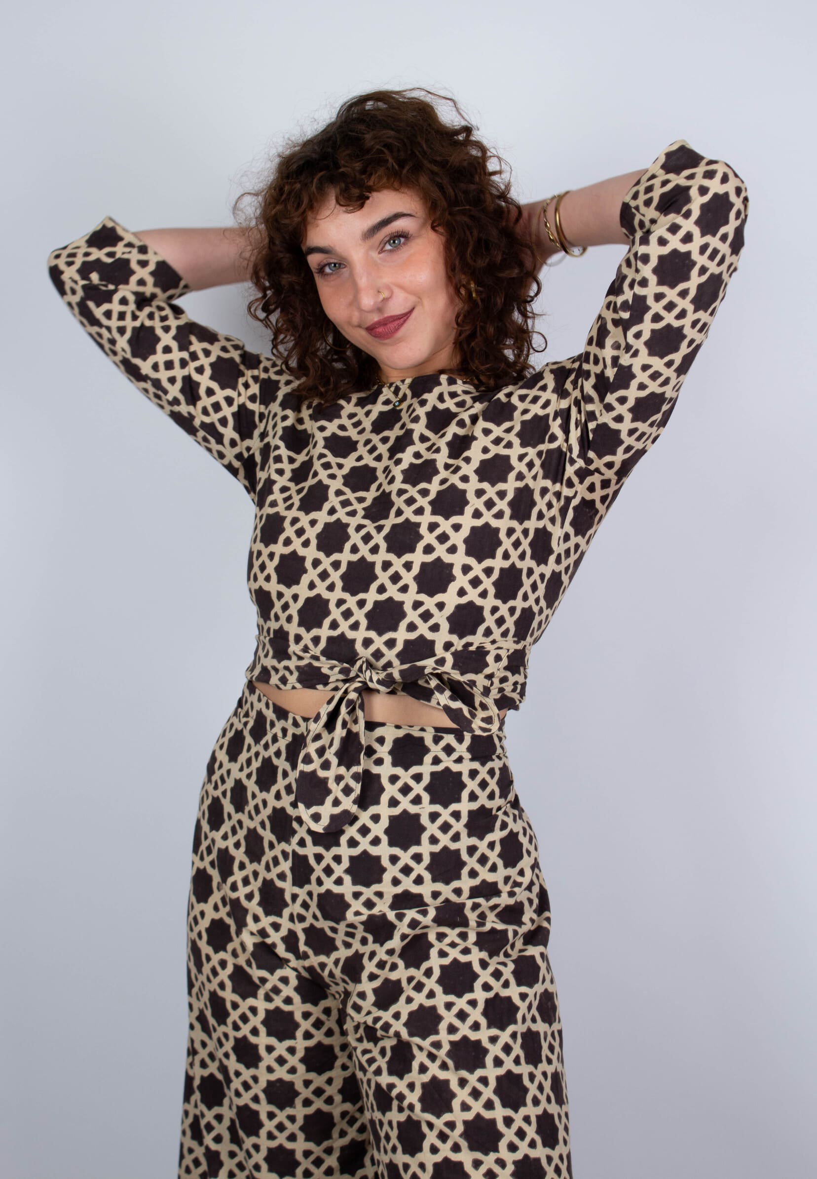 azaadi femme top benares baramada coton bio l armoire poethique  2