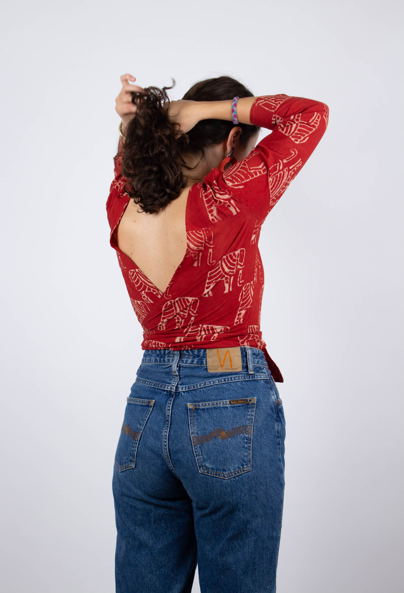 azaadi femme top benares ganesha coton bio l armoire poethique 3