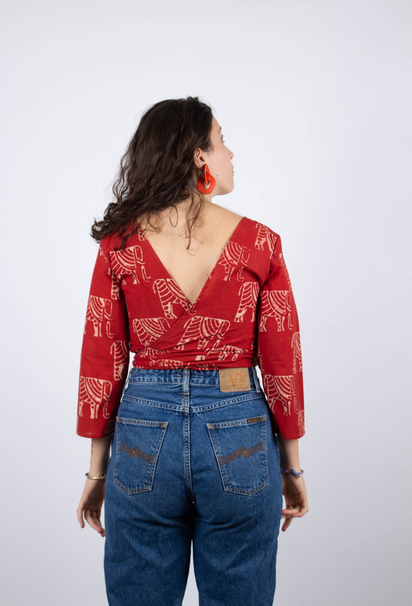 azaadi femme top benares ganesha coton bio l armoire poethique 4