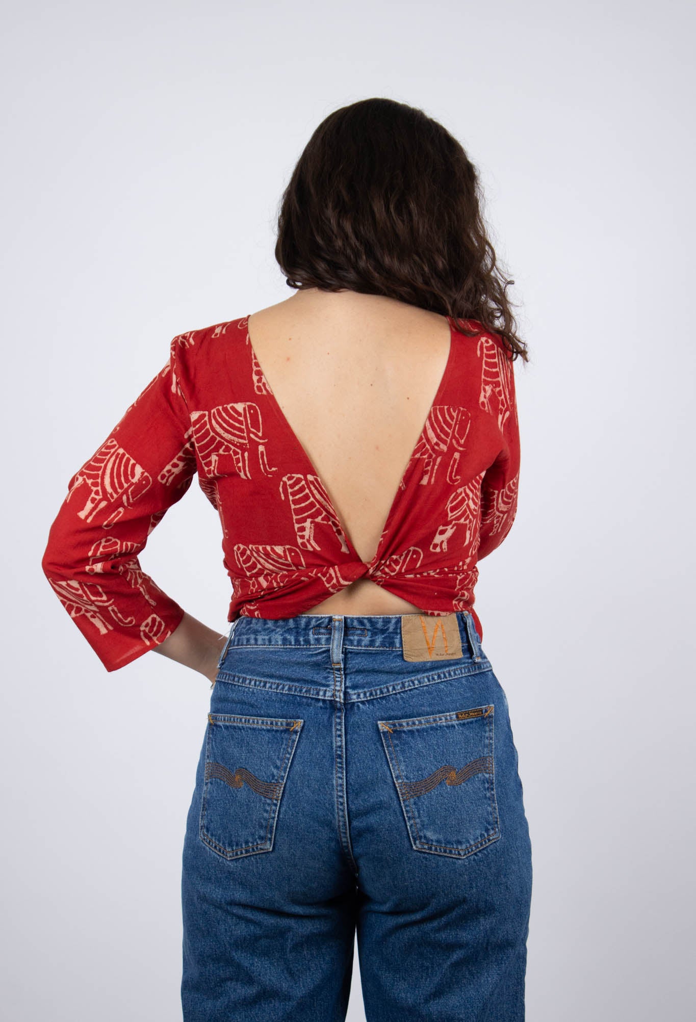 azaadi femme top benares ganesha coton bio l armoire poethique 5