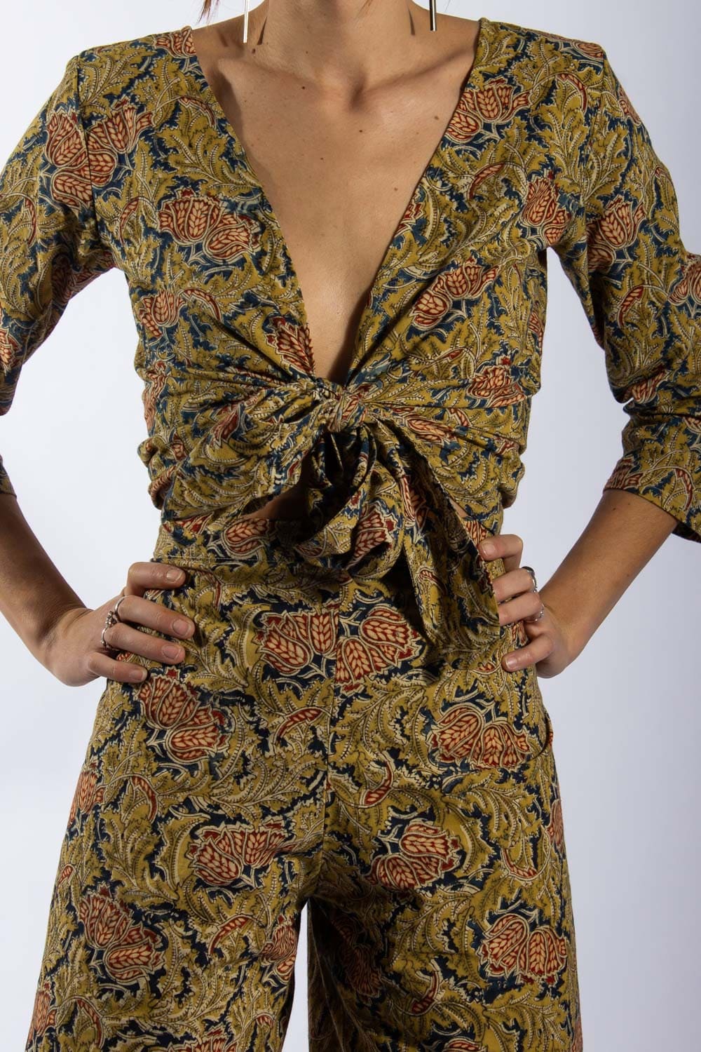 azaadi femme top benares japanese flower coton bio l armoire poethique 6