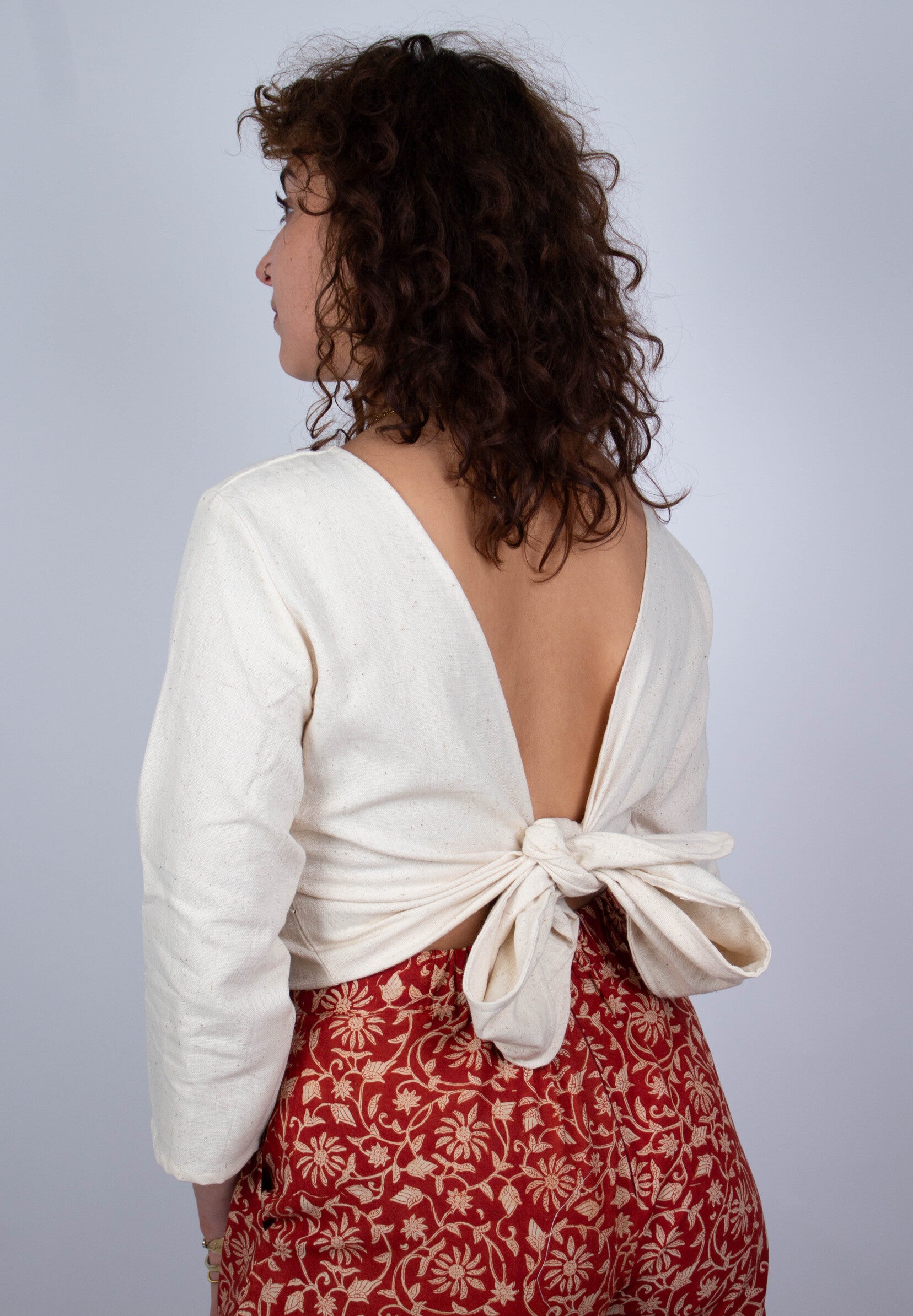 azaadi femme top benares kala cotton coton bio l armoire poethique 6