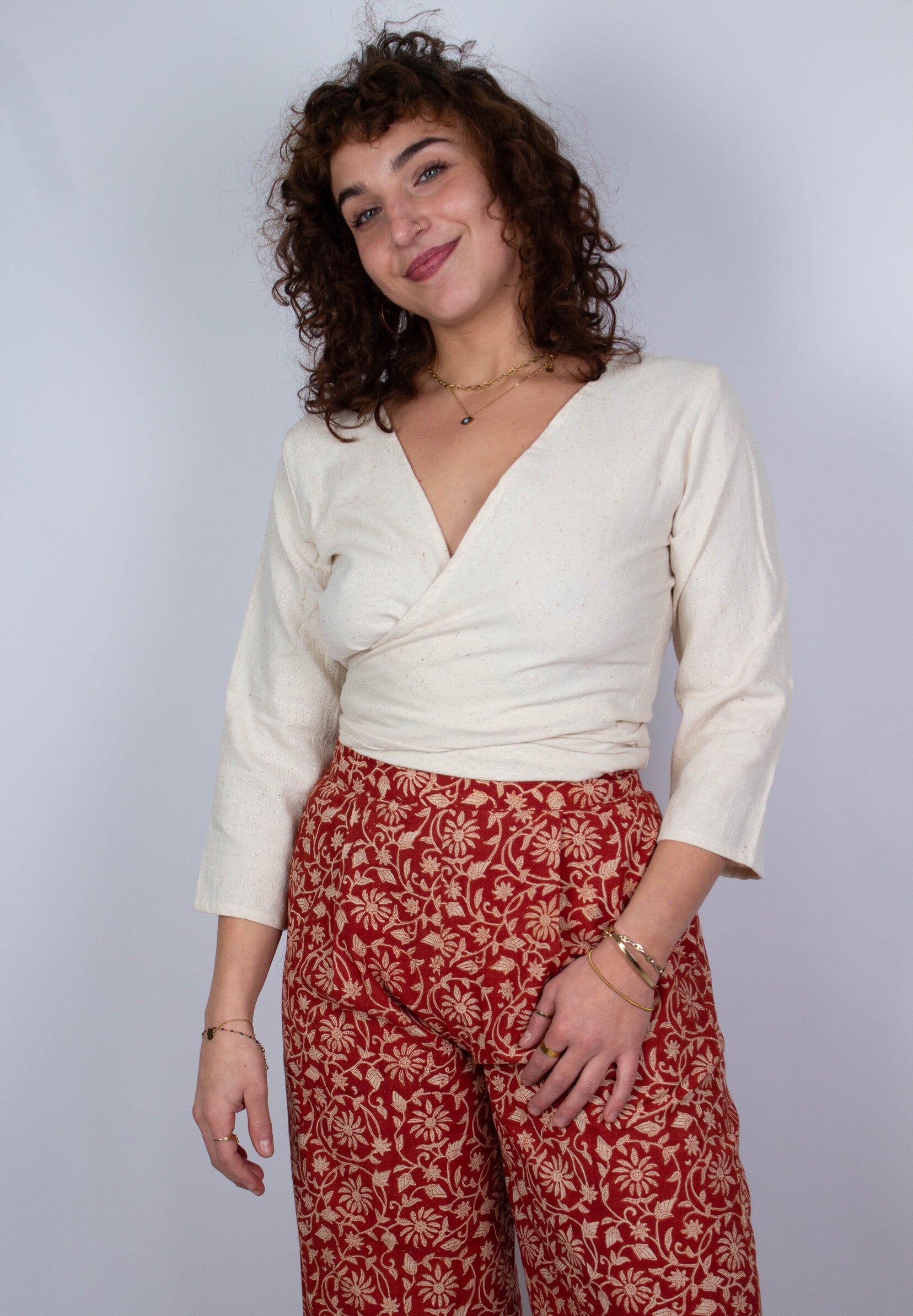 azaadi femme top benares kala cotton coton bio l armoire poethique 7