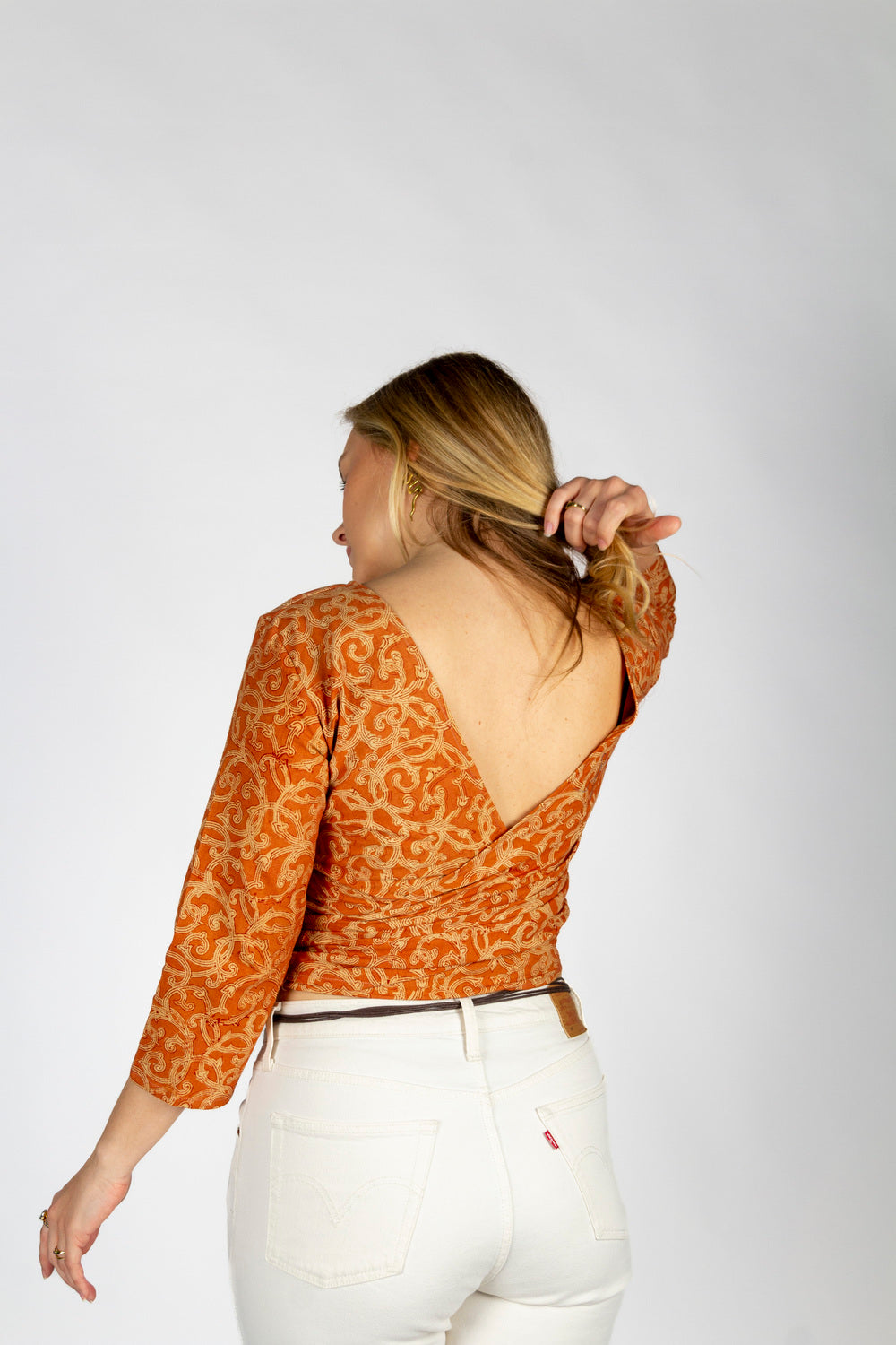 azaadi femme top benares kama coton bio l armoire poethique 2