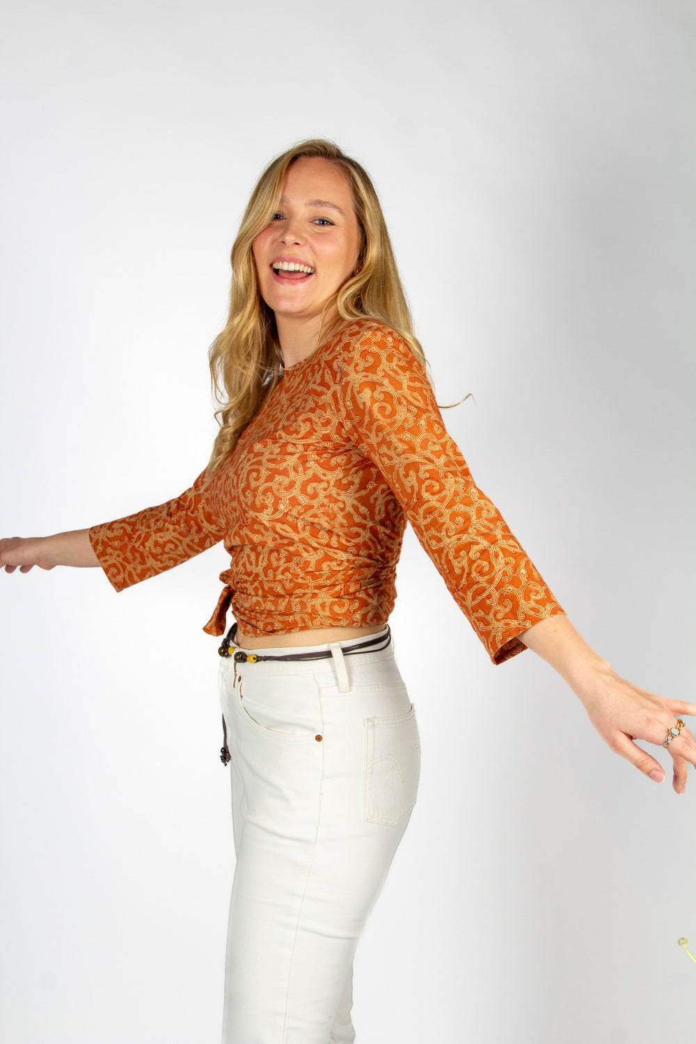 azaadi femme top benares kama coton bio l armoire poethique 3