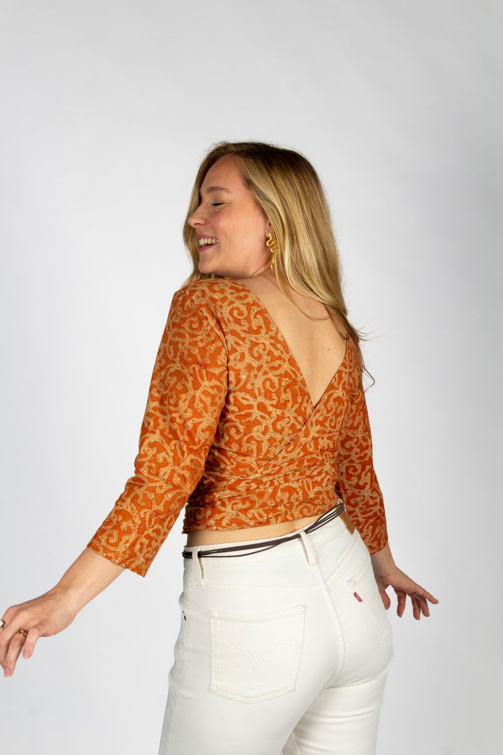 azaadi femme top benares kama coton bio l armoire poethique 4