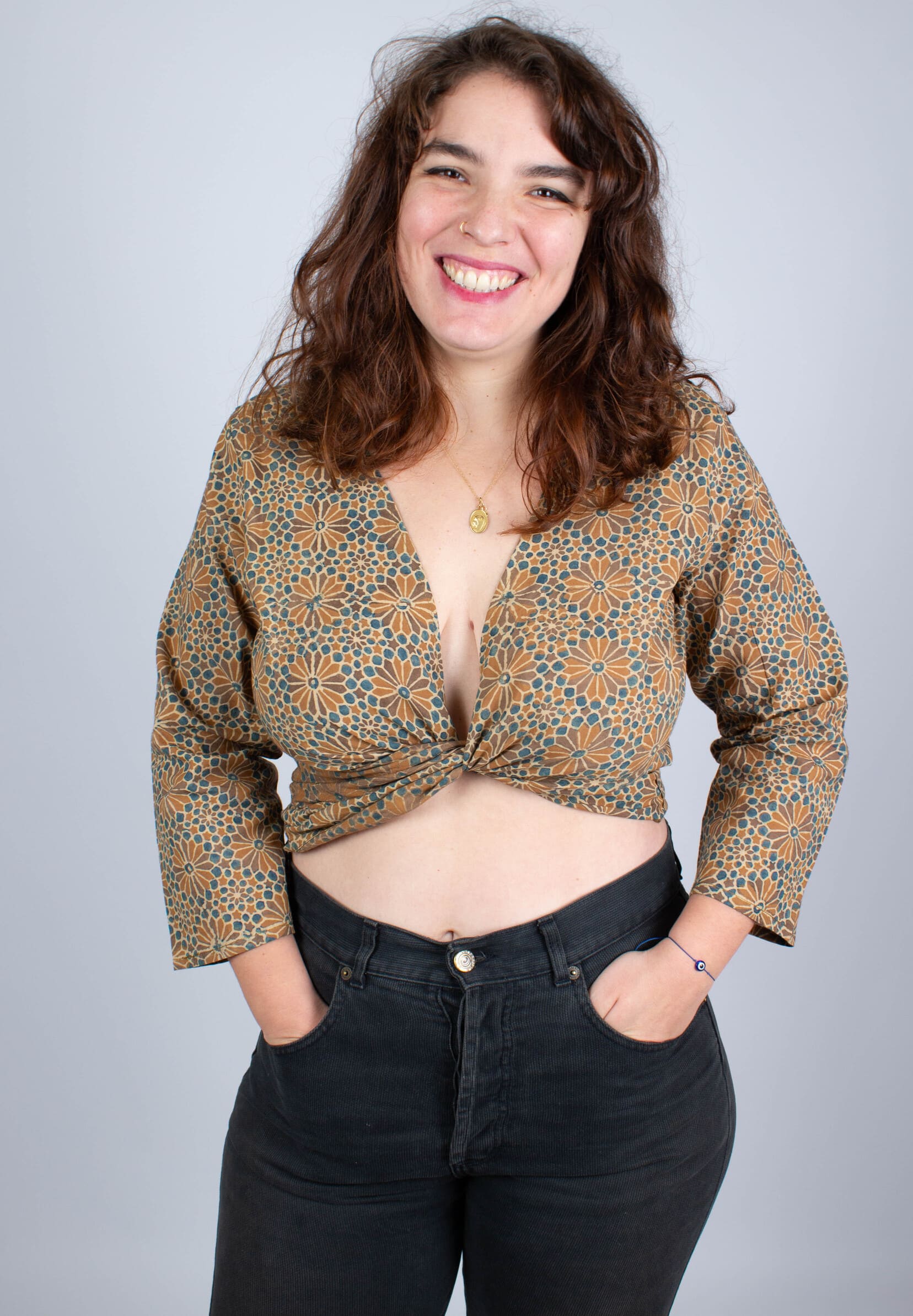 azaadi femme top benares kokoon coton bio l armoire poethique 1