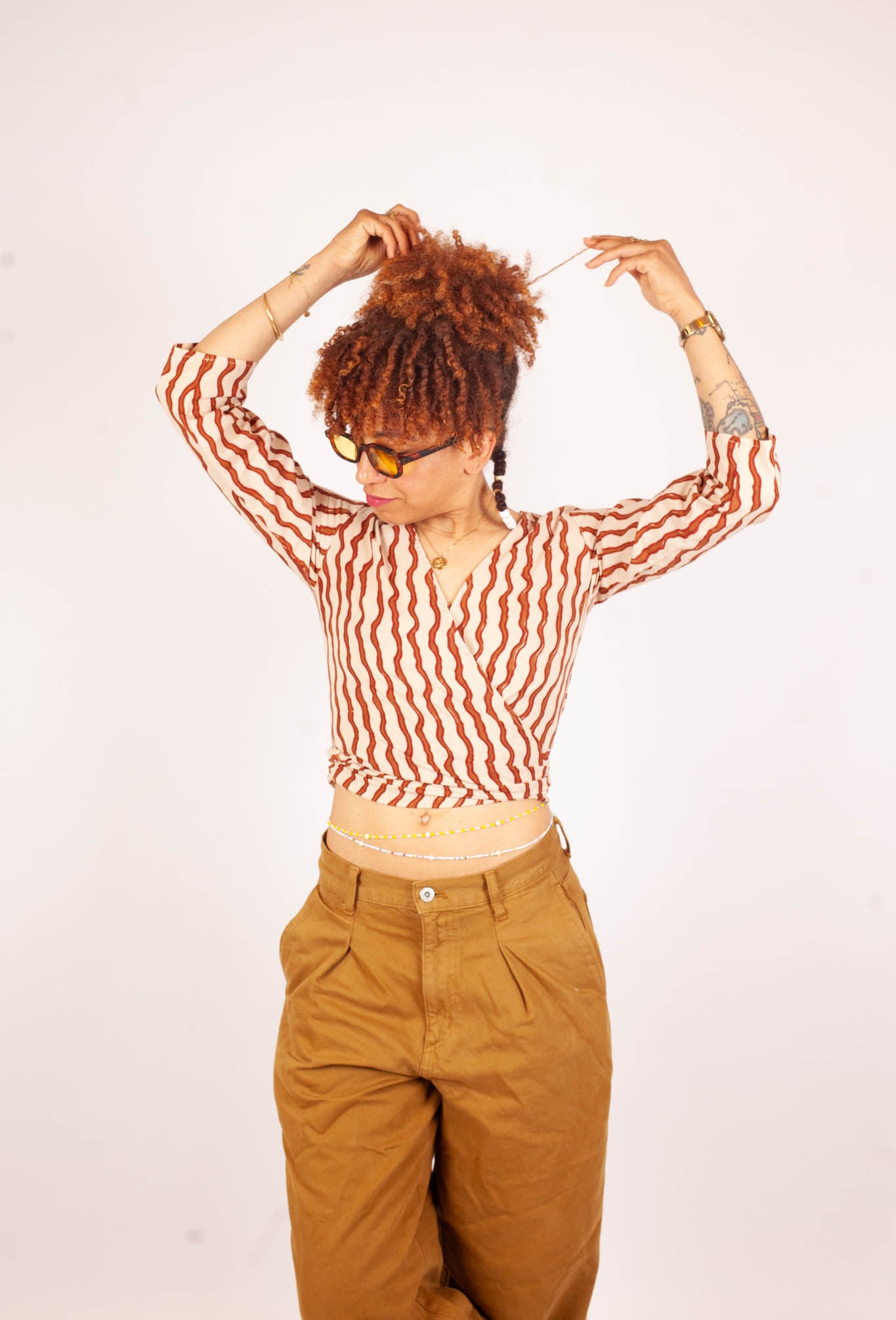 azaadi femme top benares kshan coton bio l armoire poethique 2