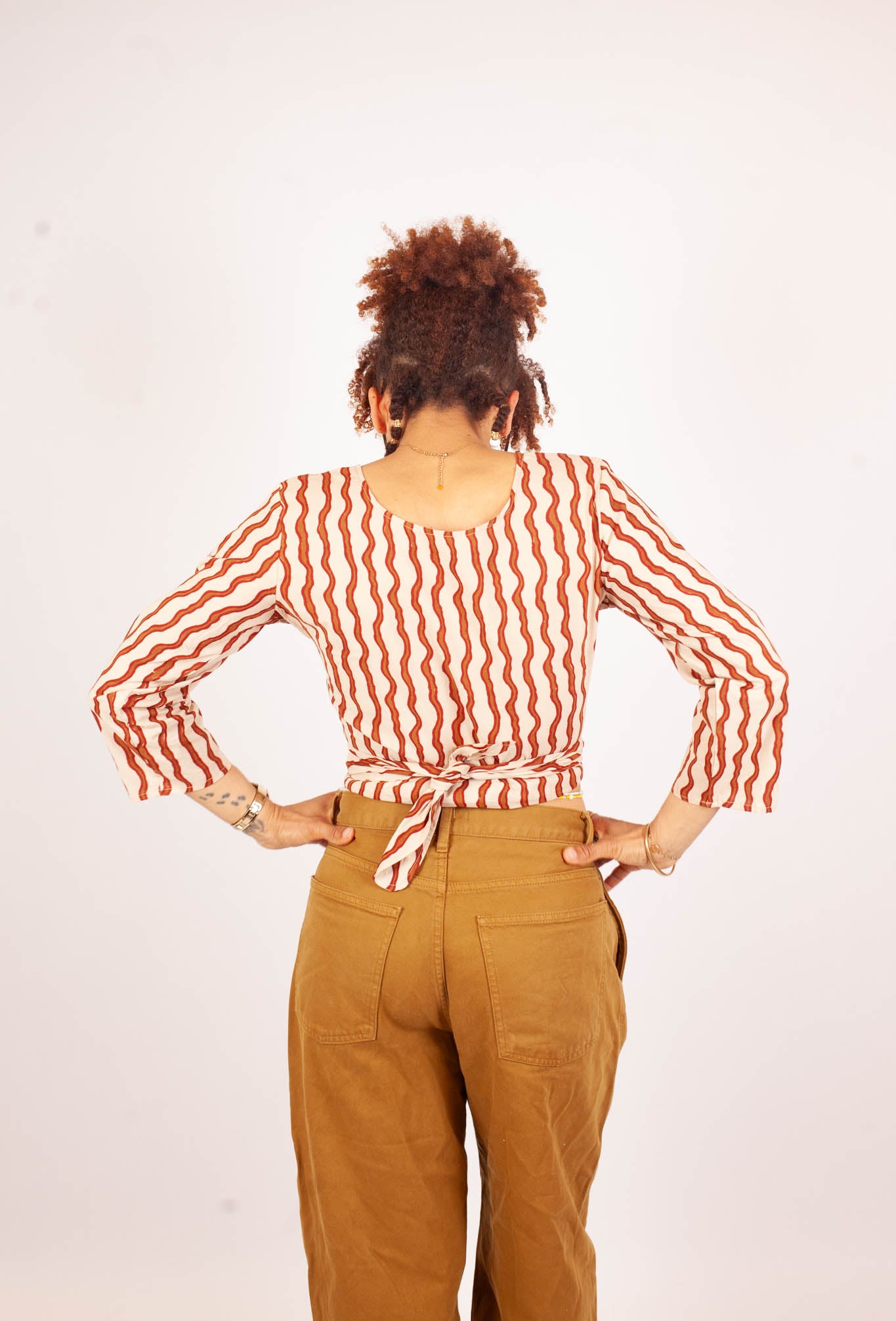 azaadi femme top benares kshan coton bio l armoire poethique 3