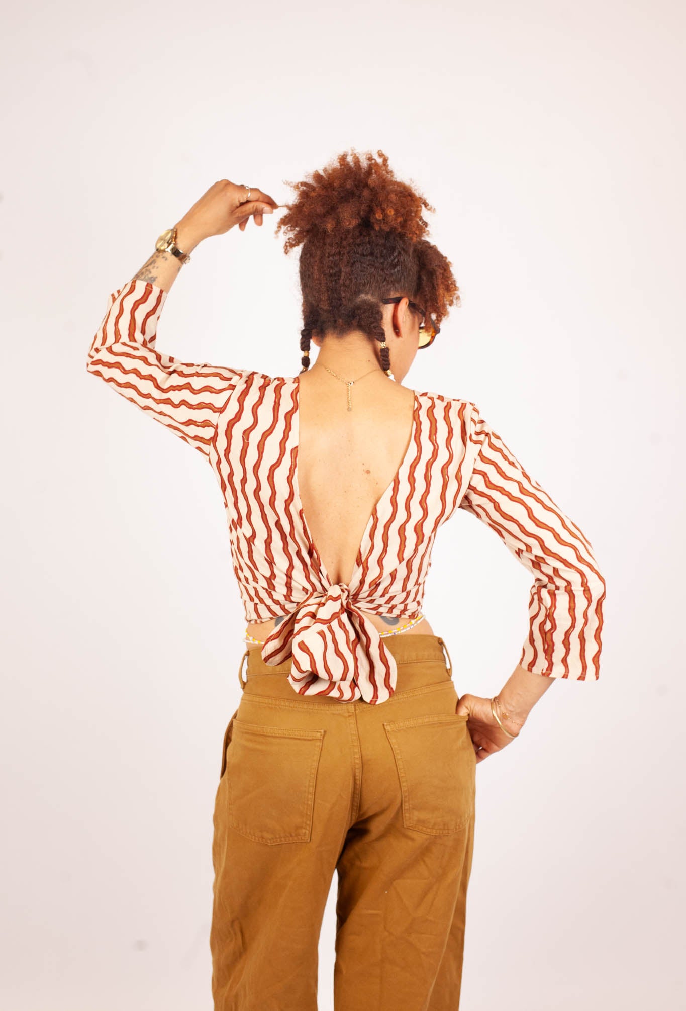 azaadi femme top benares kshan coton bio l armoire poethique 5