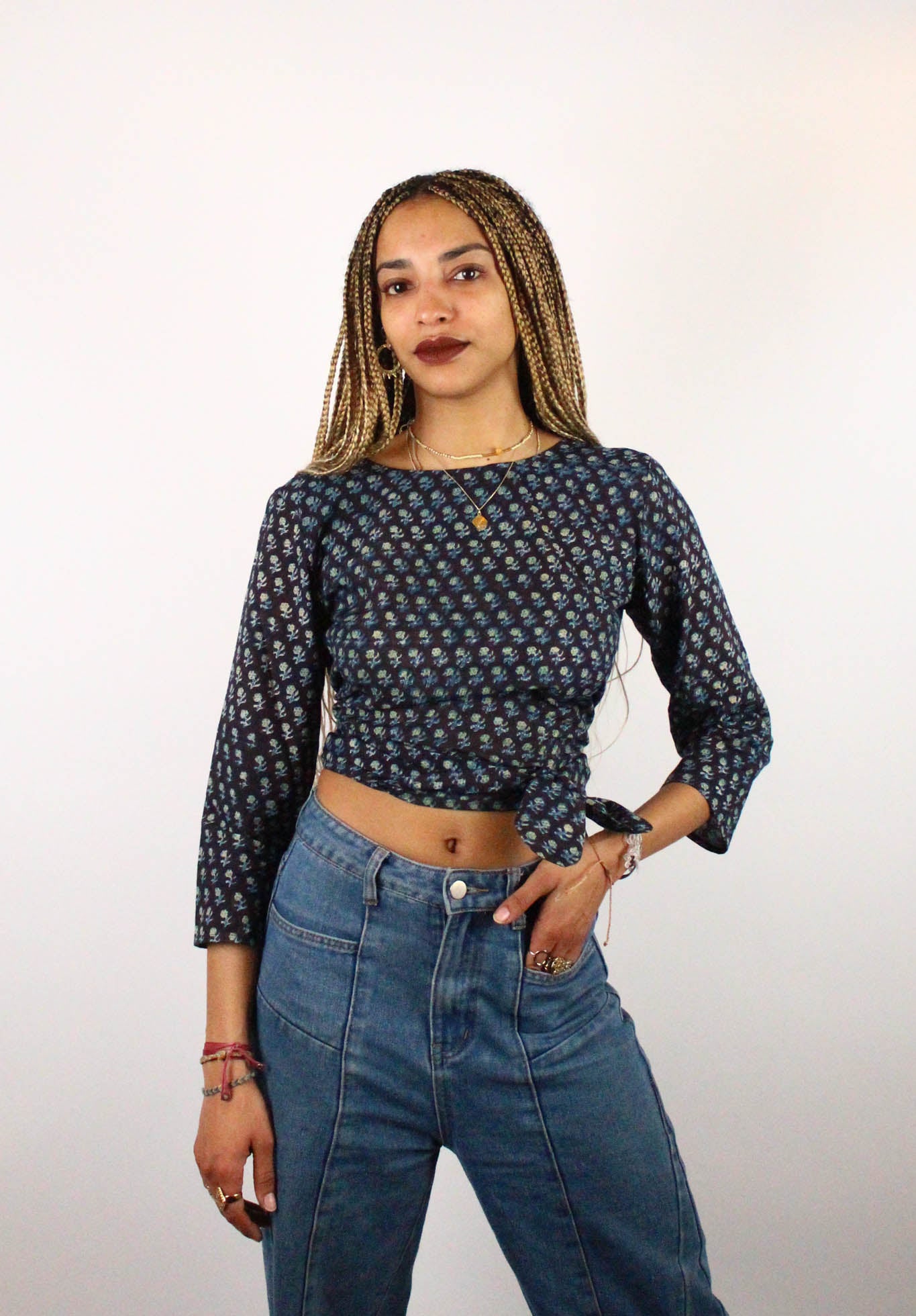 azaadi femme top benares paraag coton bio l armoire poethique 3