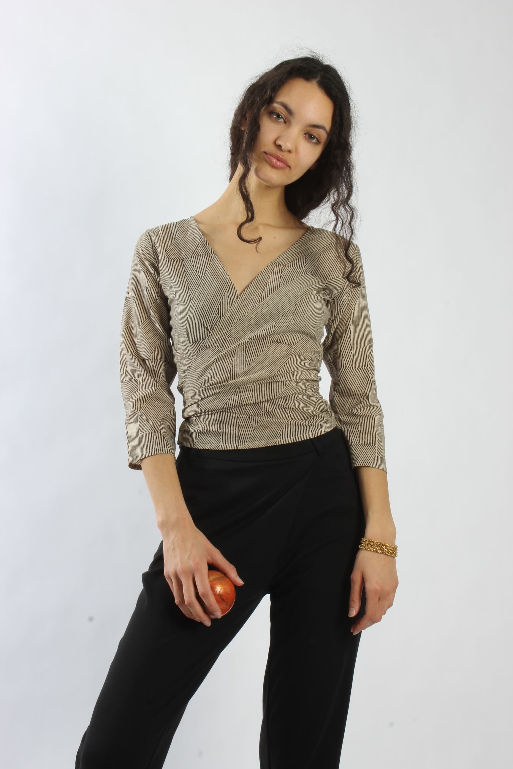 azaadi femme top benares prisme coton bio l armoire poethique 2