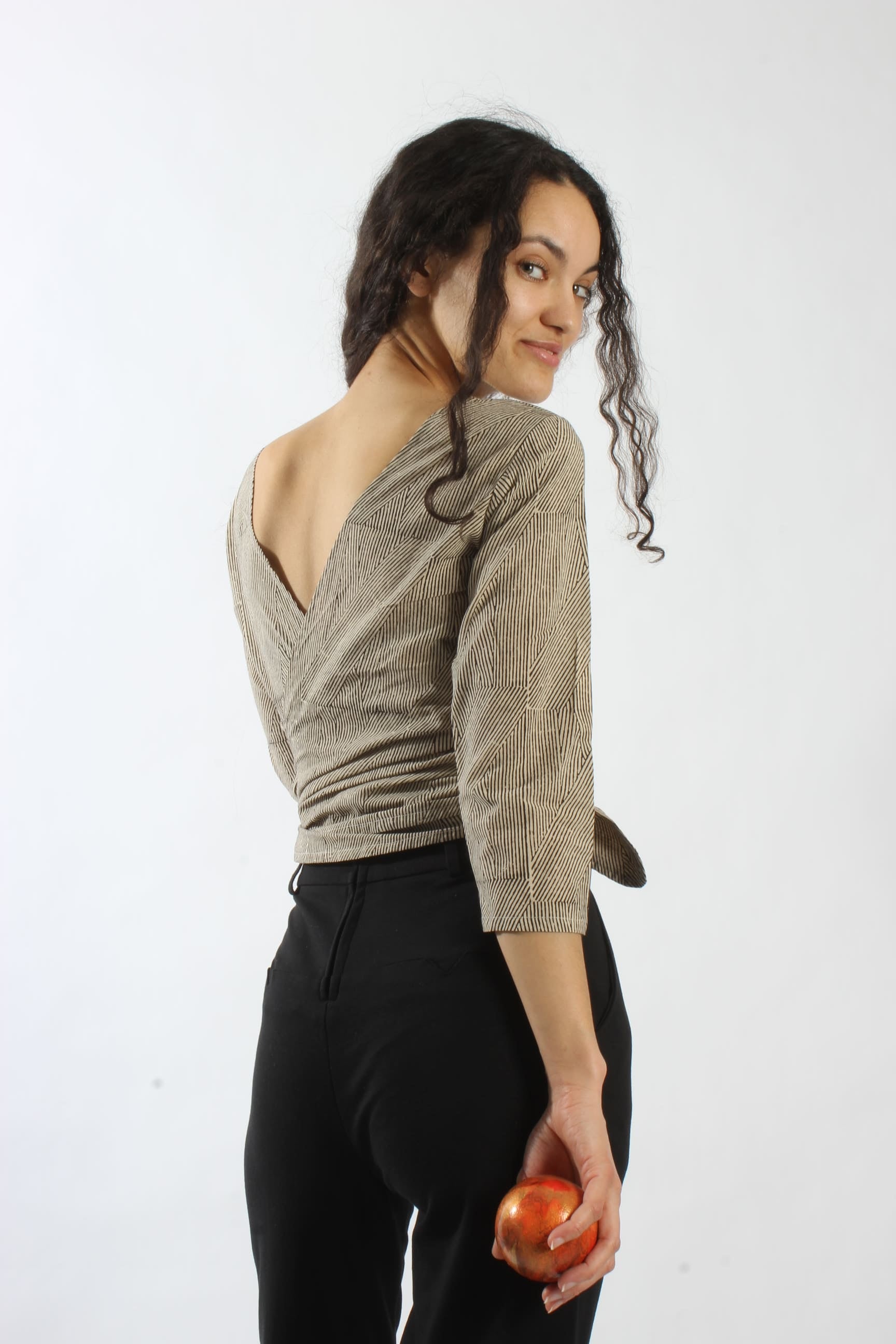 azaadi femme top benares prisme coton bio l armoire poethique 3