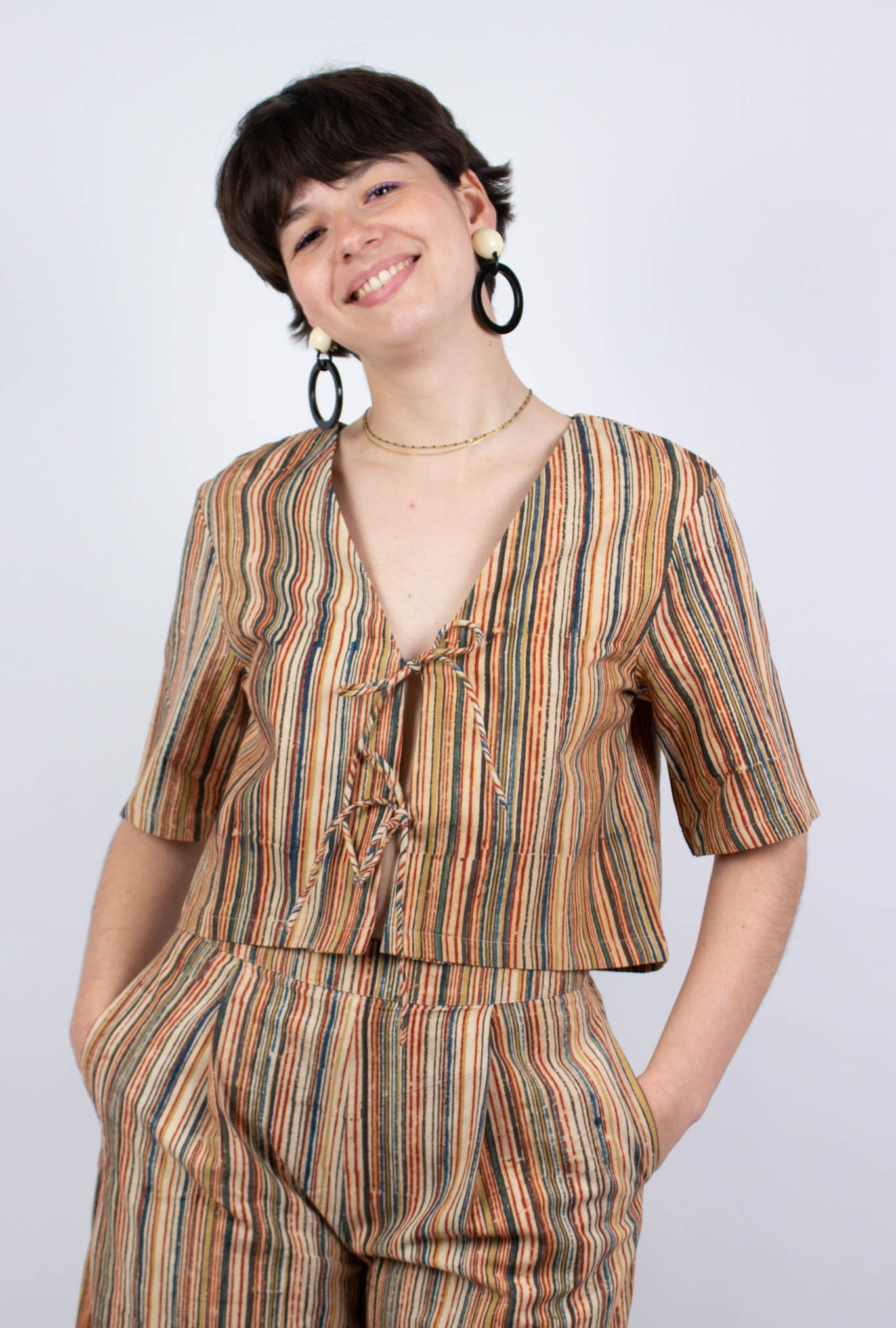 azaadi femme top bobbili arunachala coton bio l armoire poethique  5
