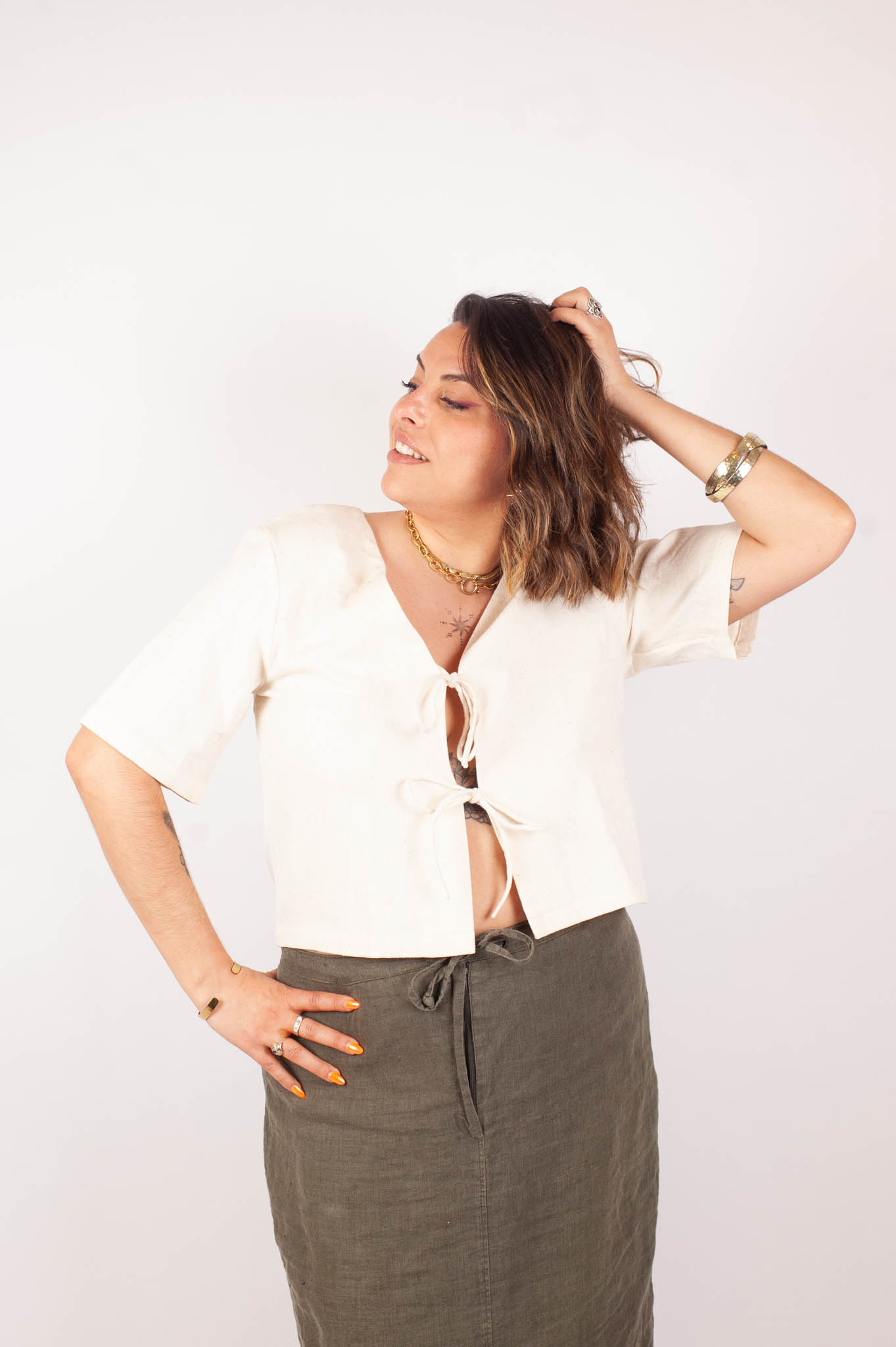 azaadi femme top bobbili kala coton coton bio l armoire poethique 1