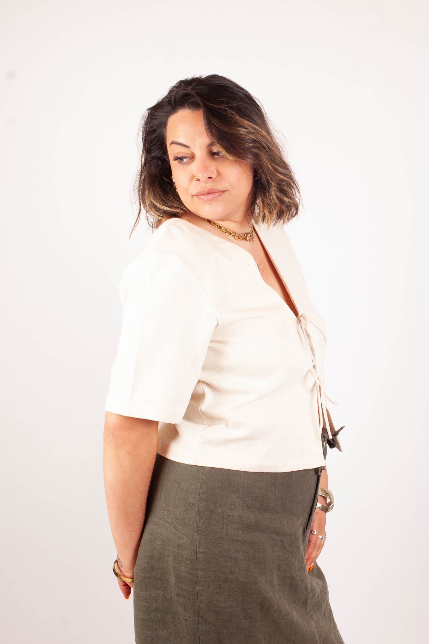 azaadi femme top bobbili kala coton coton bio l armoire poethique 4