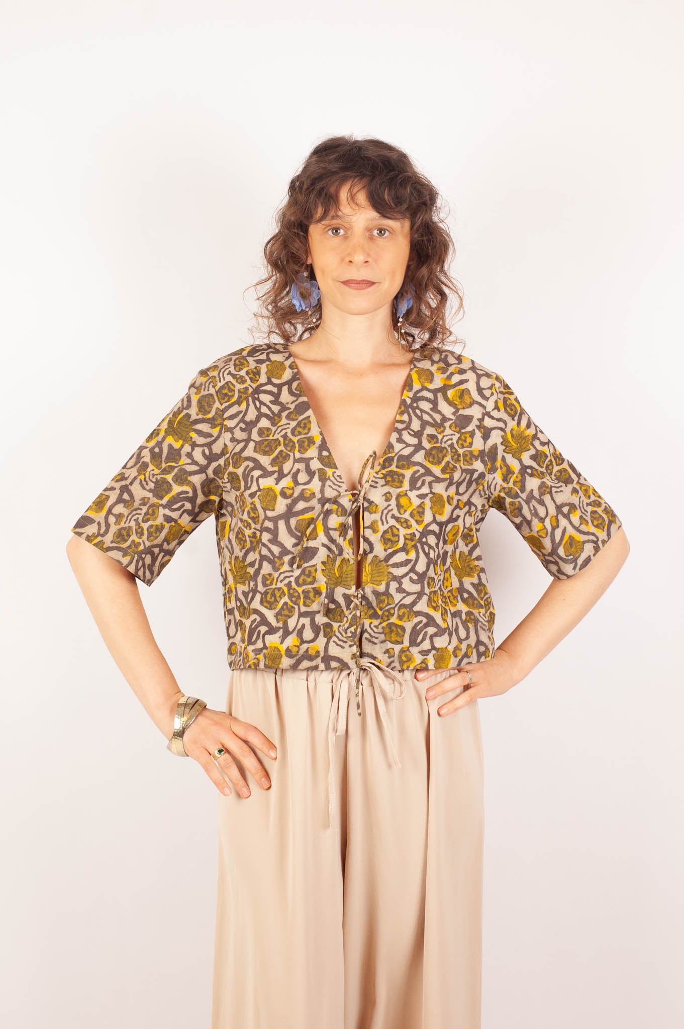 azaadi femme top bobbili khilana coton bio l armoire poethique 1