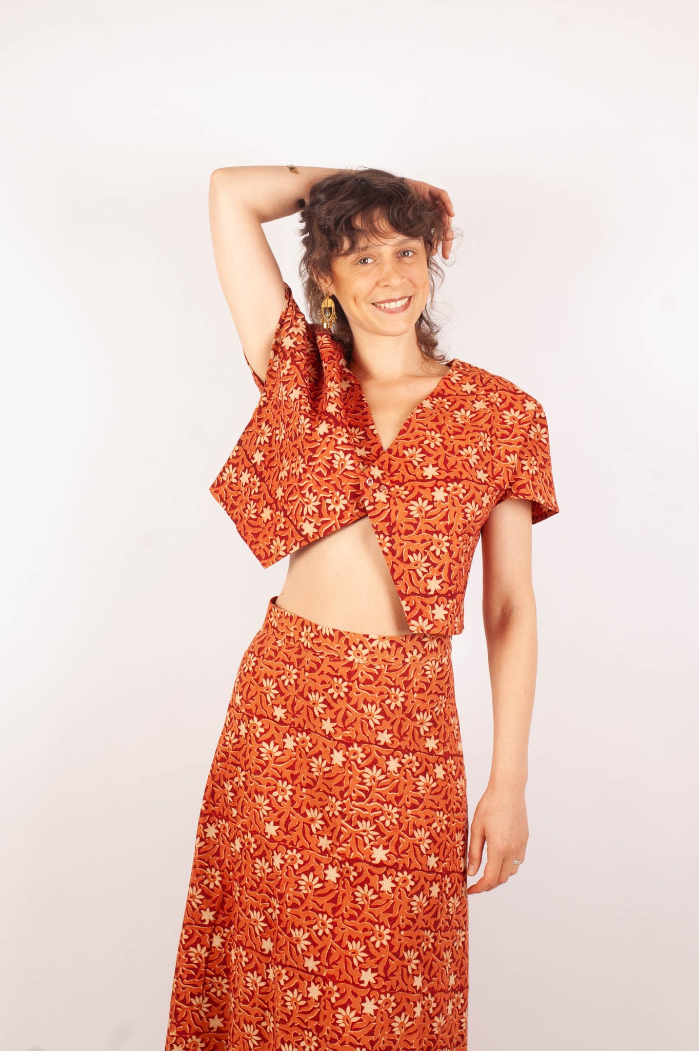 azaadi femme top pallakollu kalee coton bio l armoire poethique 1