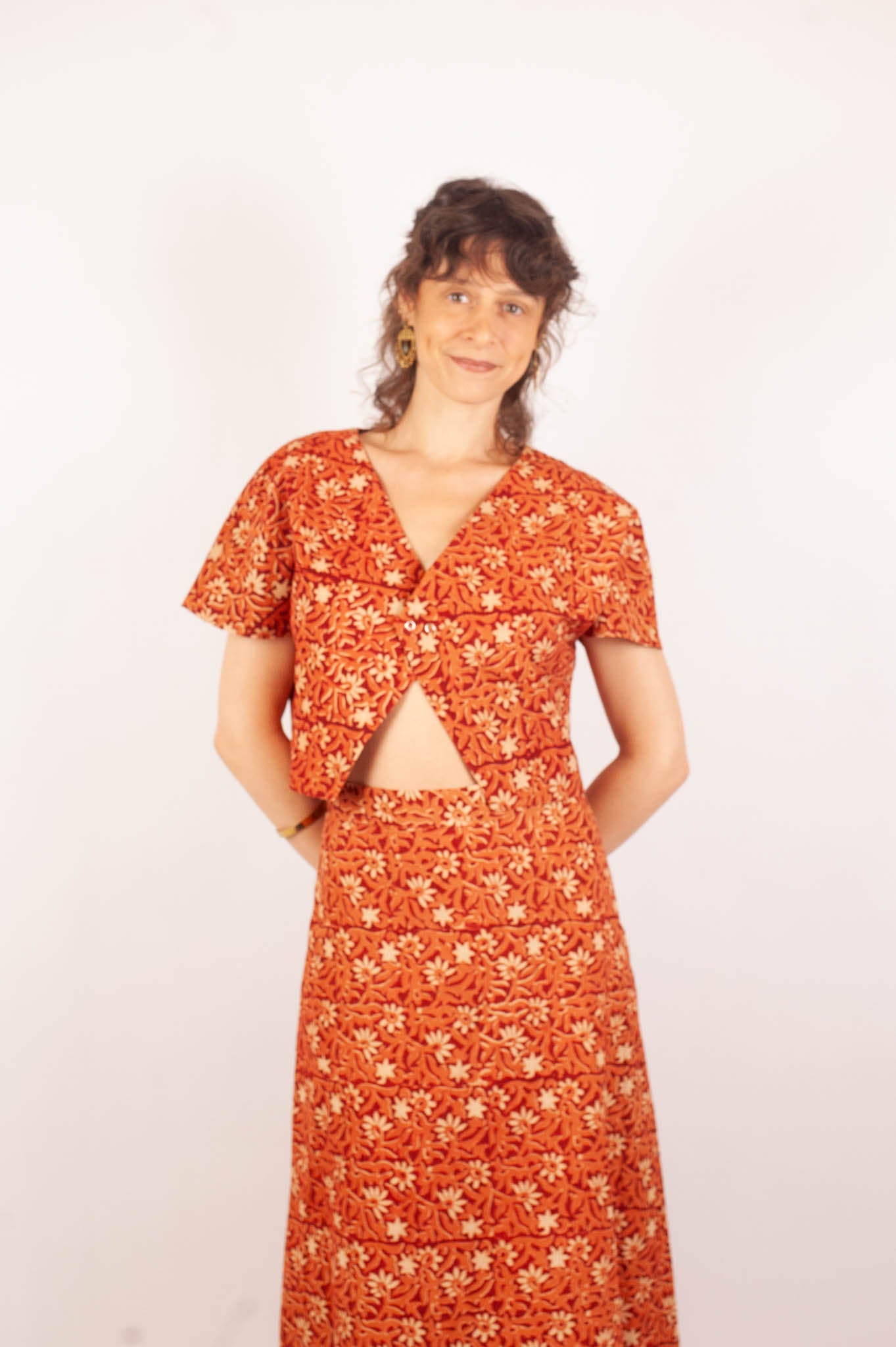 azaadi femme top pallakollu kalee coton bio l armoire poethique 2