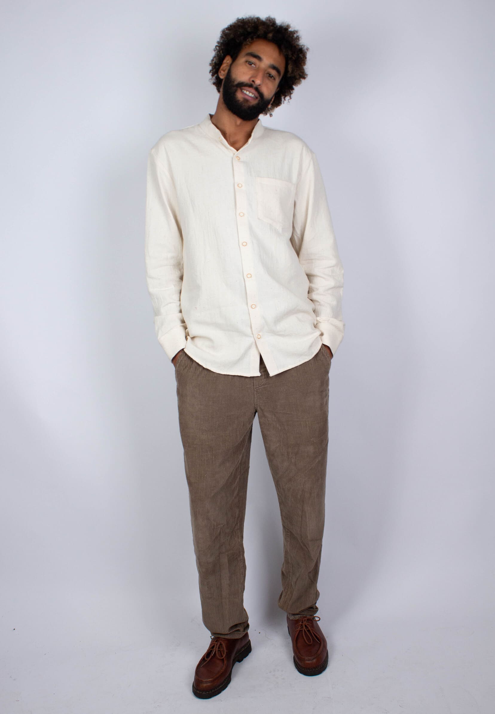 azaadi homme chemise daramshala kala cotton coton bio l armoire poethique 4