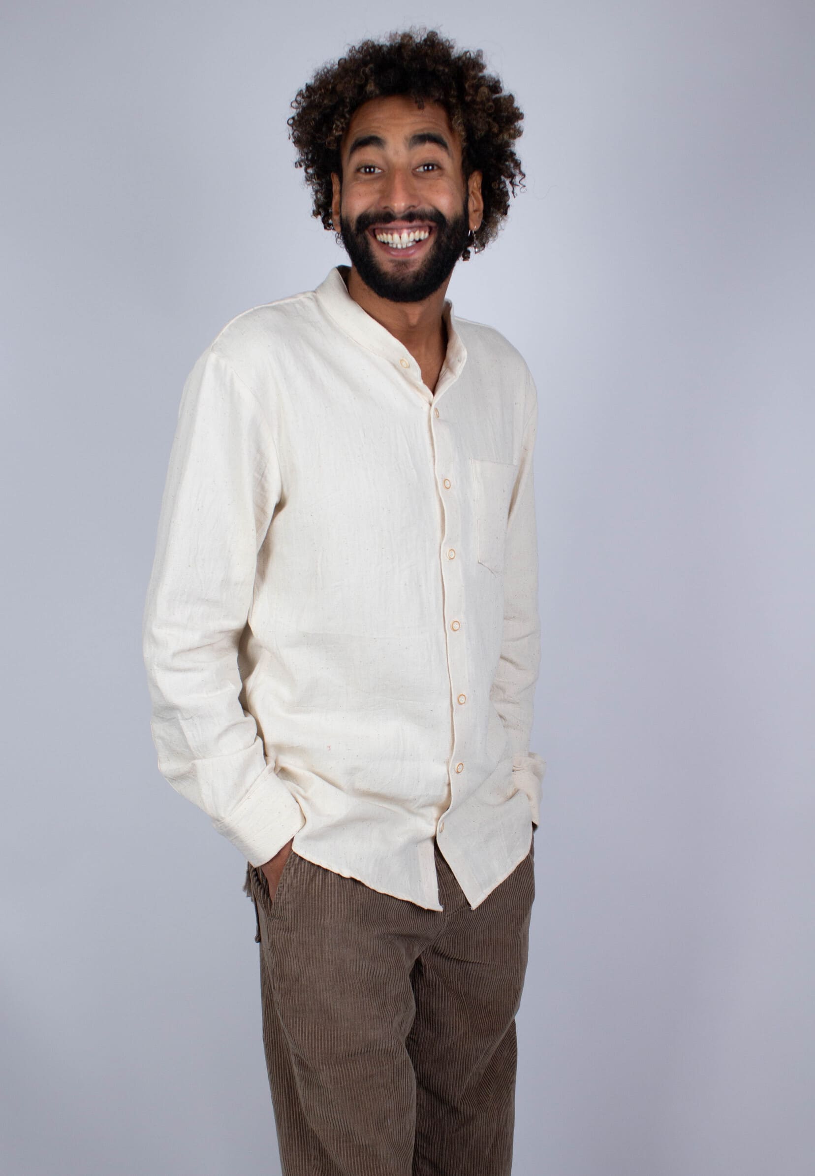 azaadi homme chemise daramshala kala cotton coton bio l armoire poethique  6