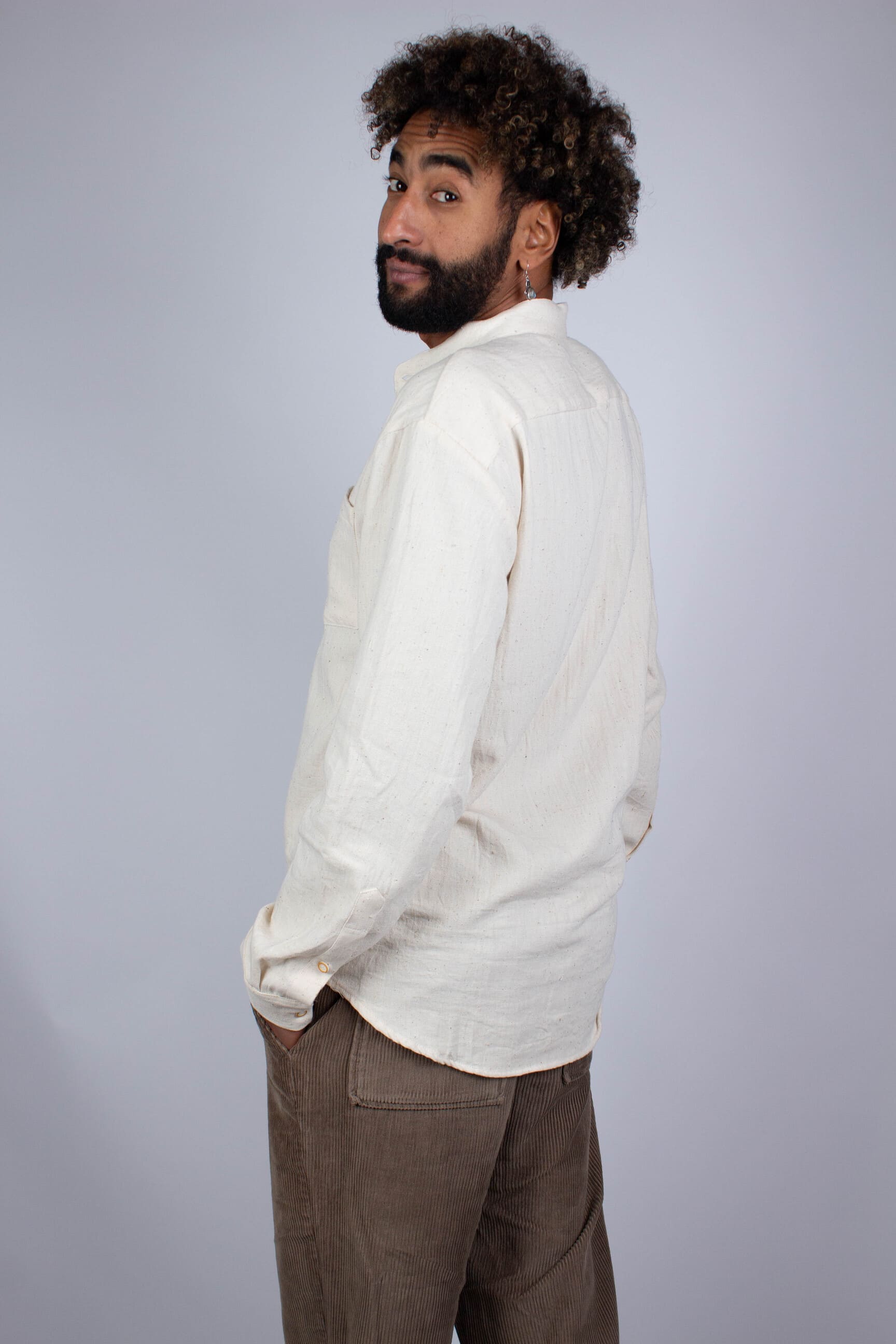 azaadi homme chemise daramshala kala cotton coton bio l armoire poethique 7