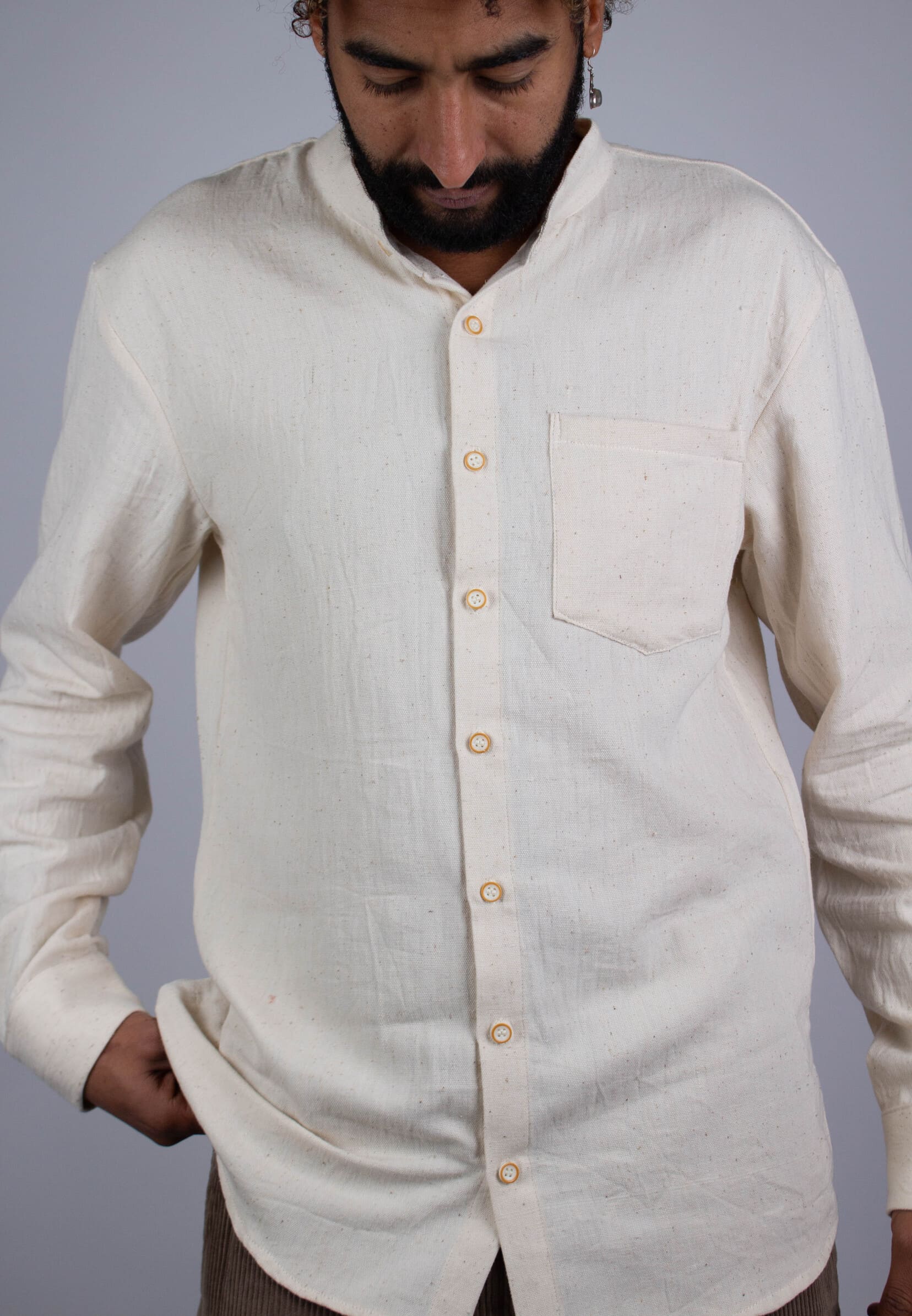 azaadi homme chemise daramshala kala cotton coton bio l armoire poethique 9