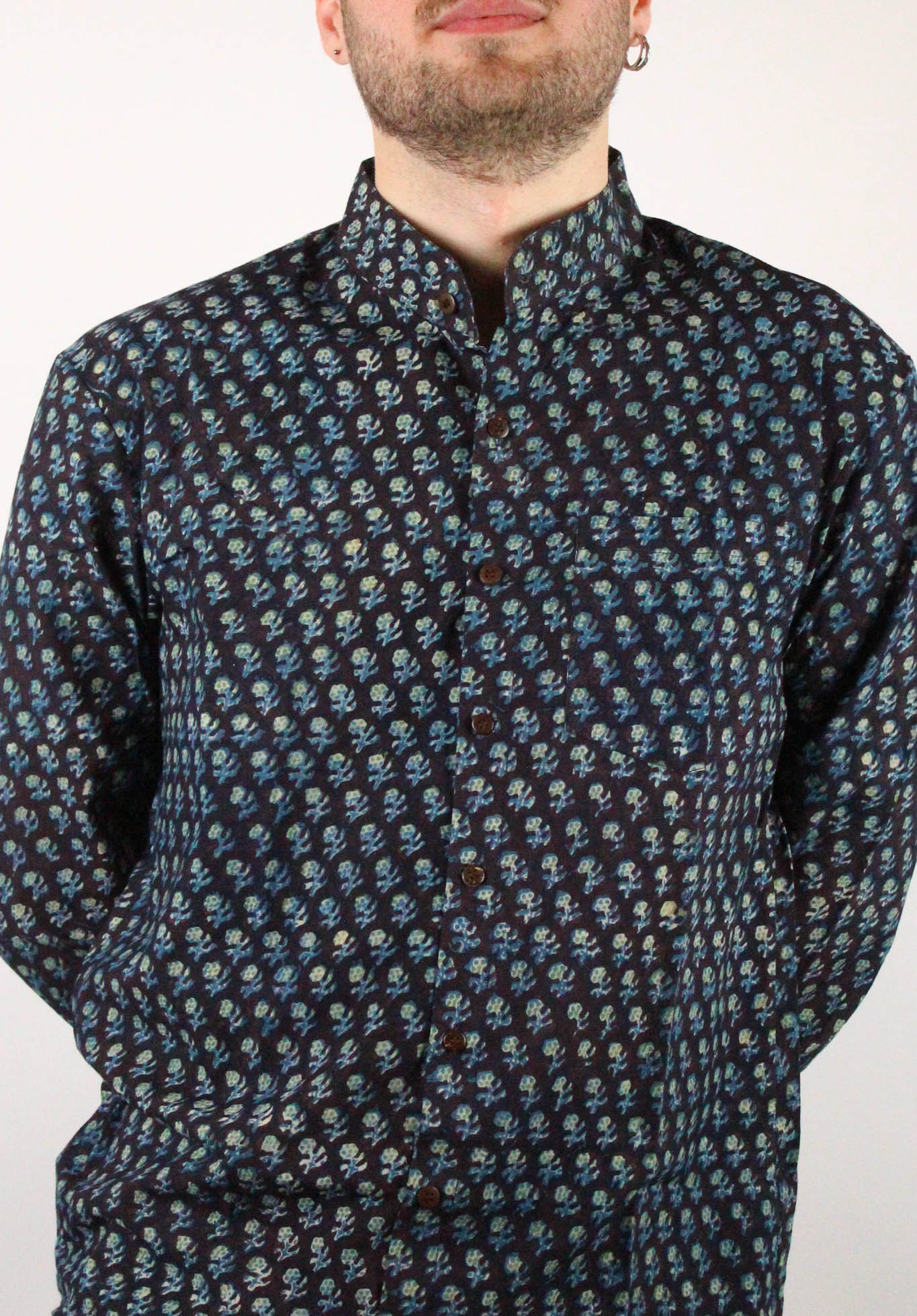 azaadi homme chemise daramshala paraag coton bio l armoire poethique 6