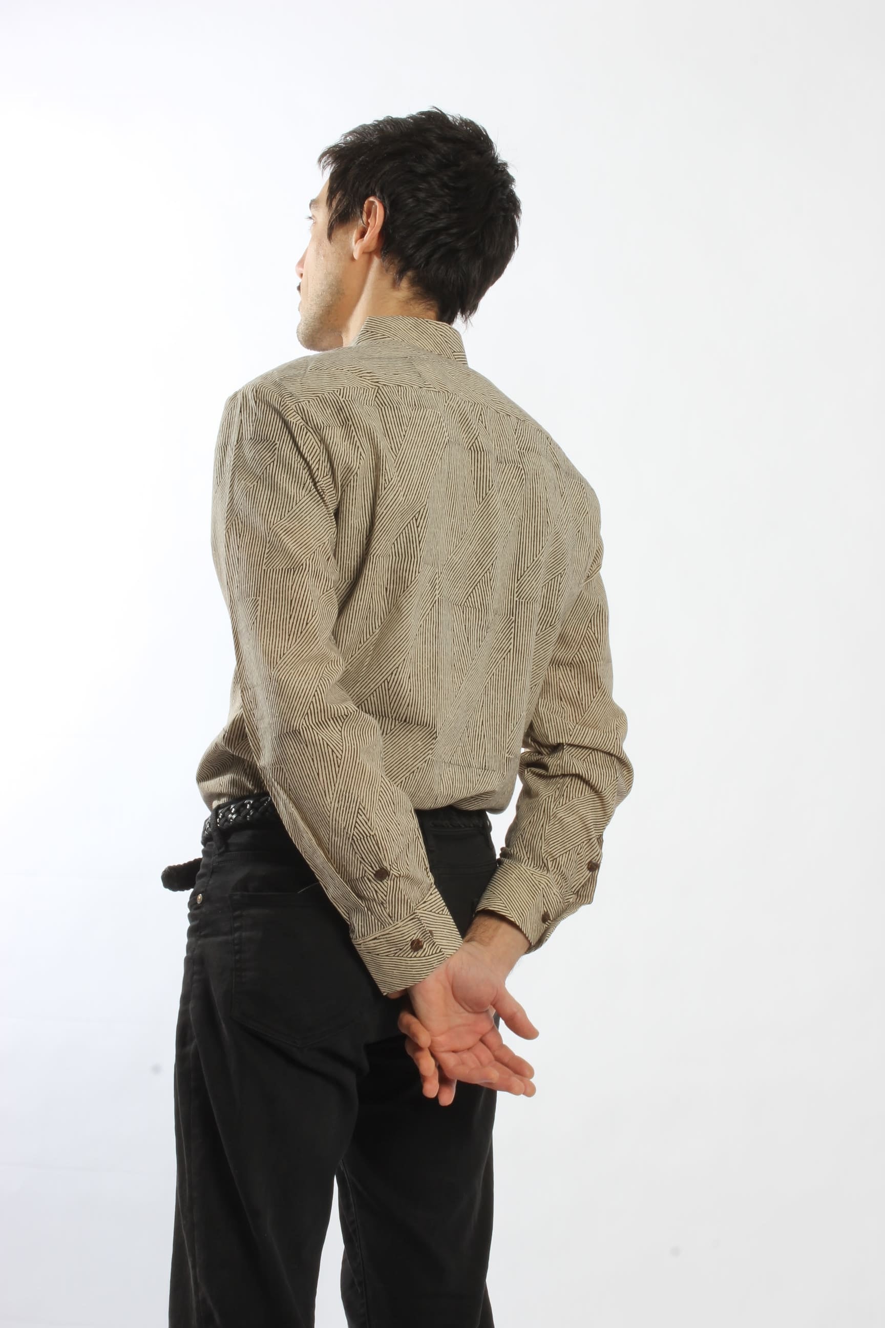 azaadi homme chemise daramshala prisme coton bio l armoire poethique 4